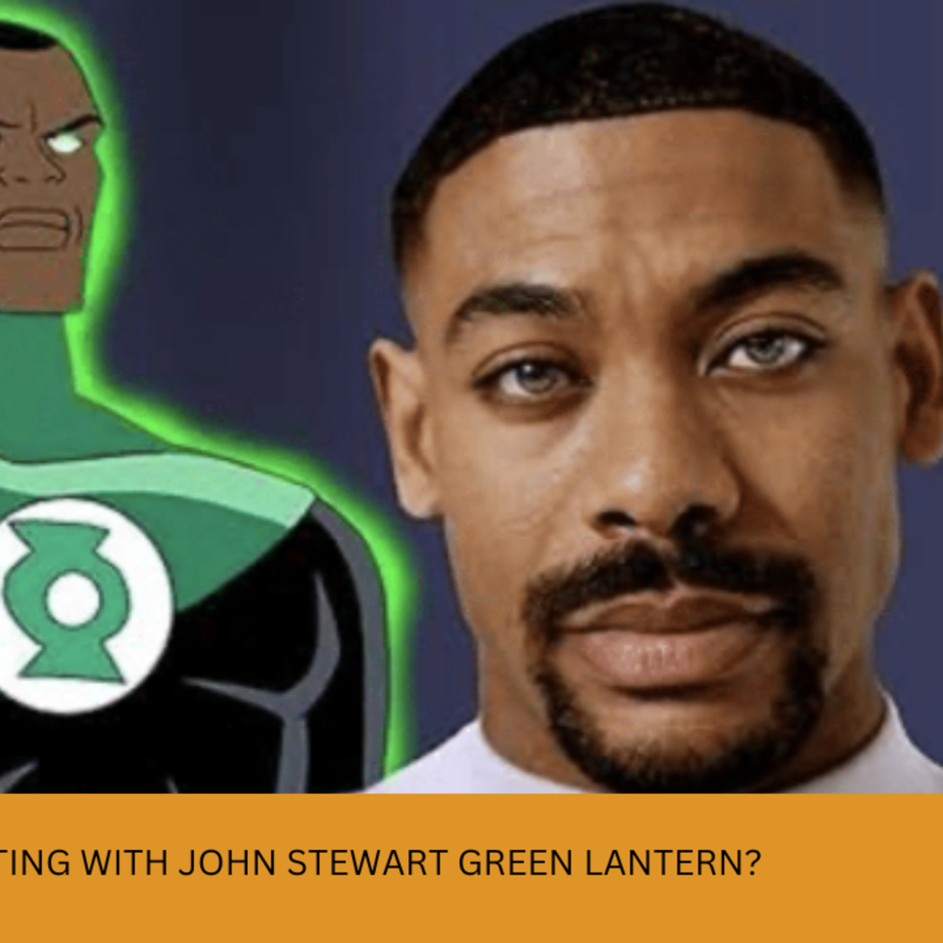 AARON PIERRE IS JOHN STEWART | GOOD OR BAD CASTING? | THE AFTERNOON TUNE episode artwork