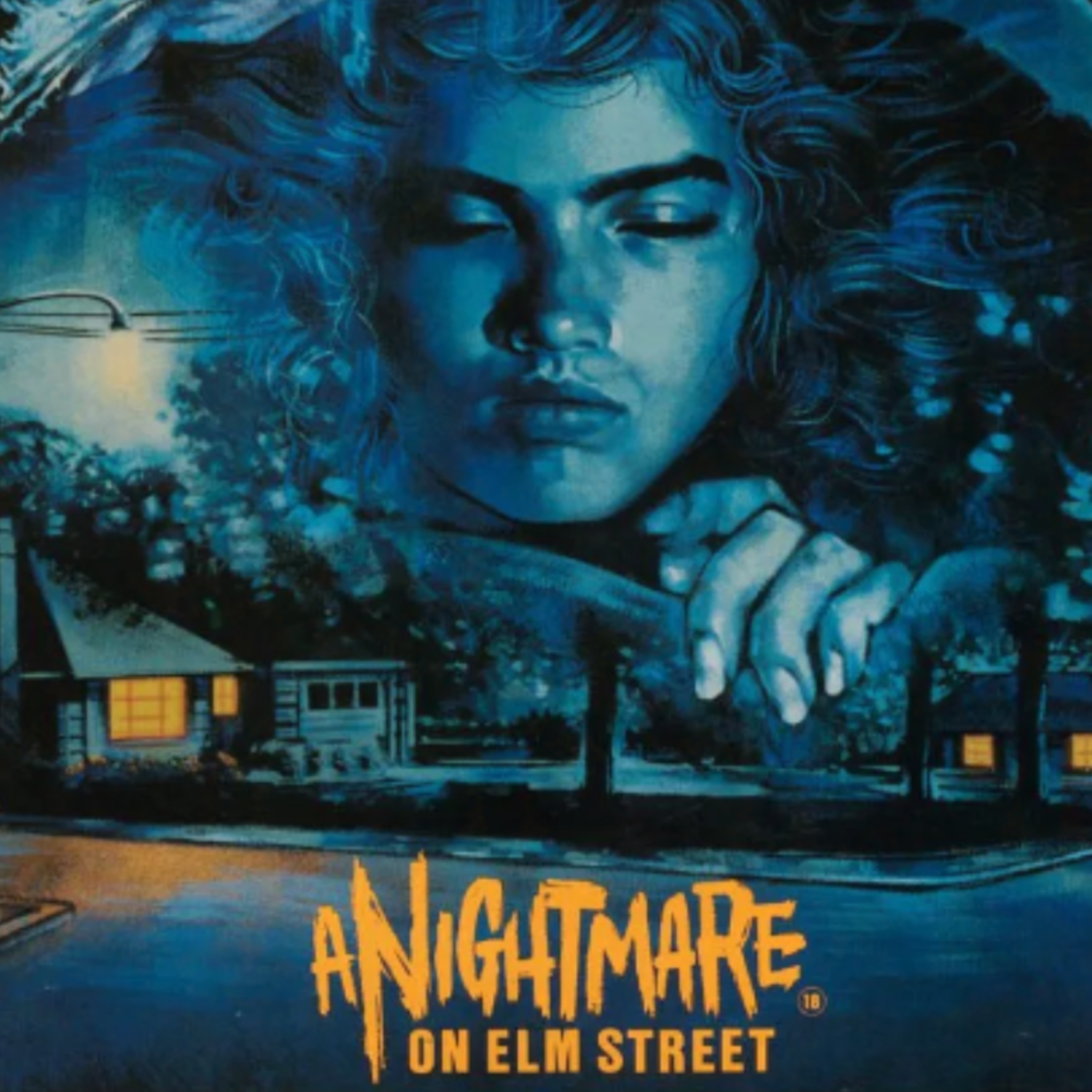 NIGHTMARE ON ELM STREET (1984) 40TH YEAR ANNIVERSARY RETRO REVIEW | THE AFTERNOON TUNE episode artwork