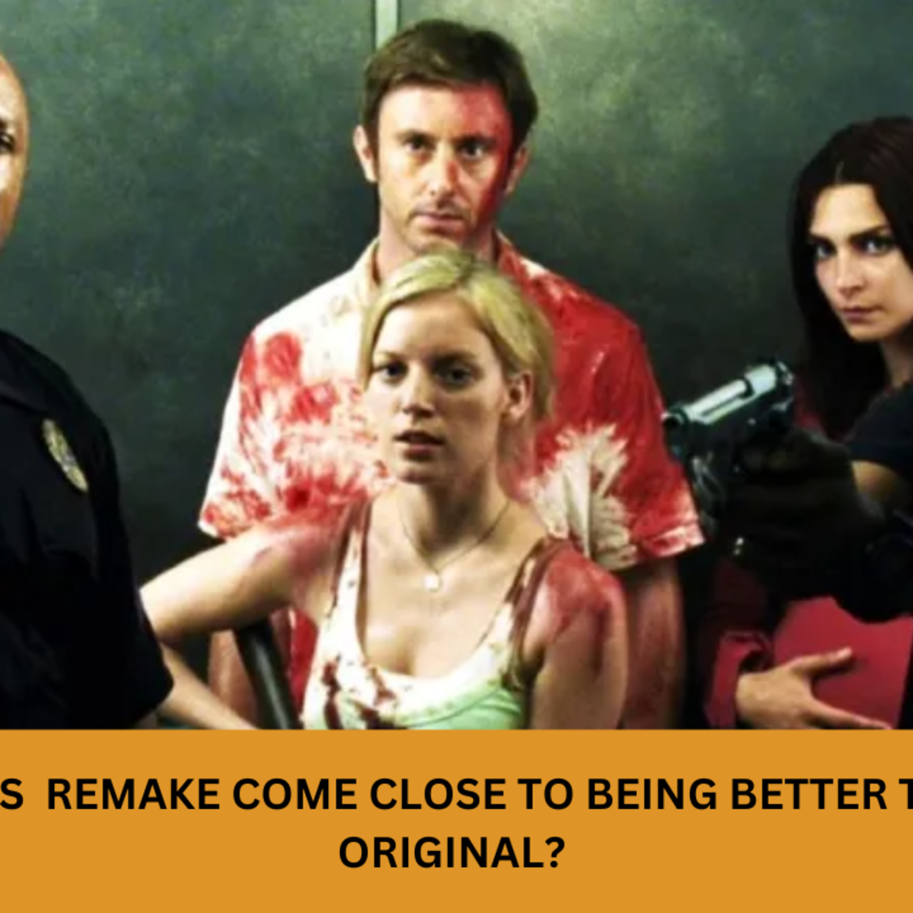ZACK SNYDER'S DAWN OF THE DEAD (2004) RETRO MOVIE REVIEW | THE AFTERNOON TUNE episode artwork