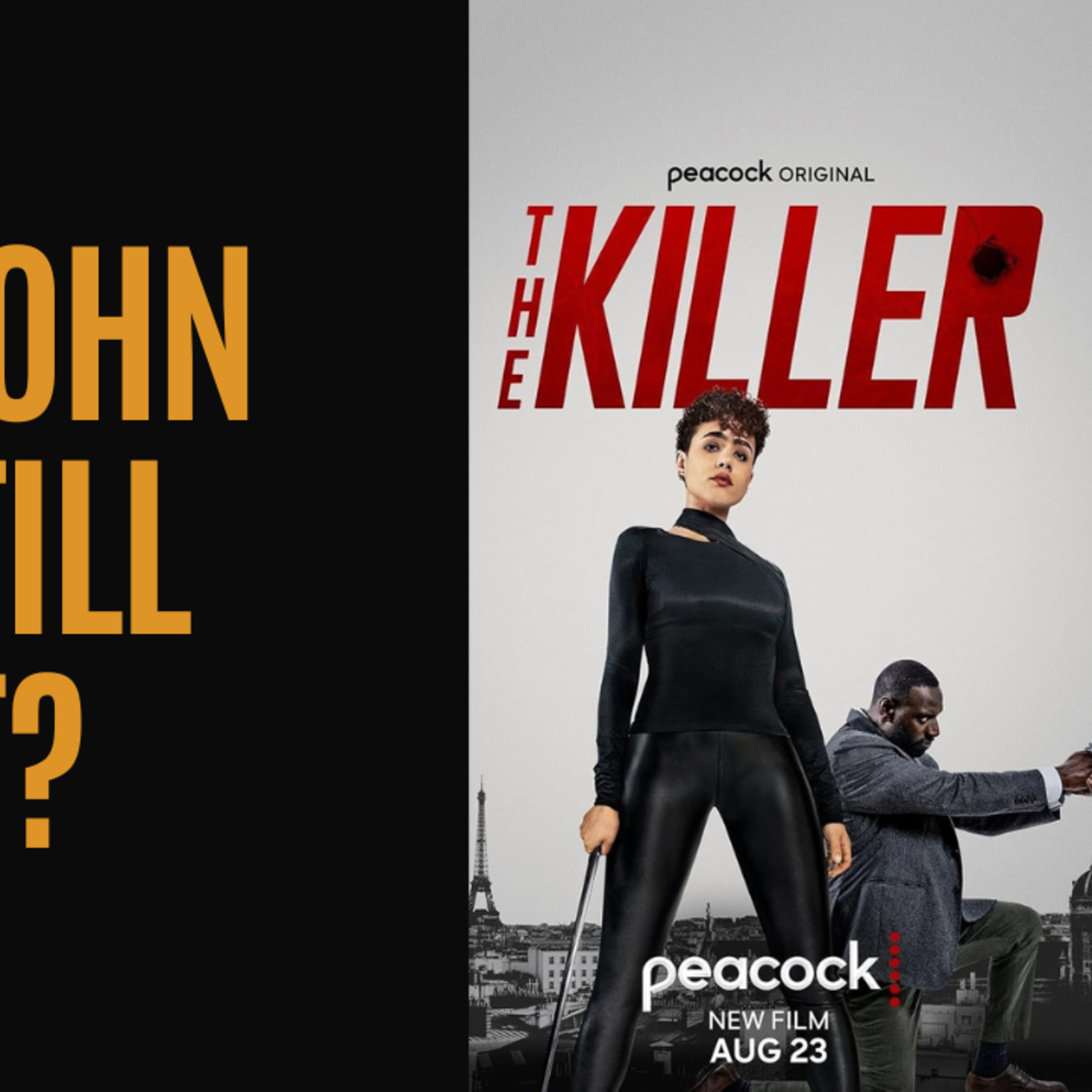 JOHN WOO'S THE KILLER (2024) MOVIE REVIEW | THE AFTERNOON TUNE episode artwork