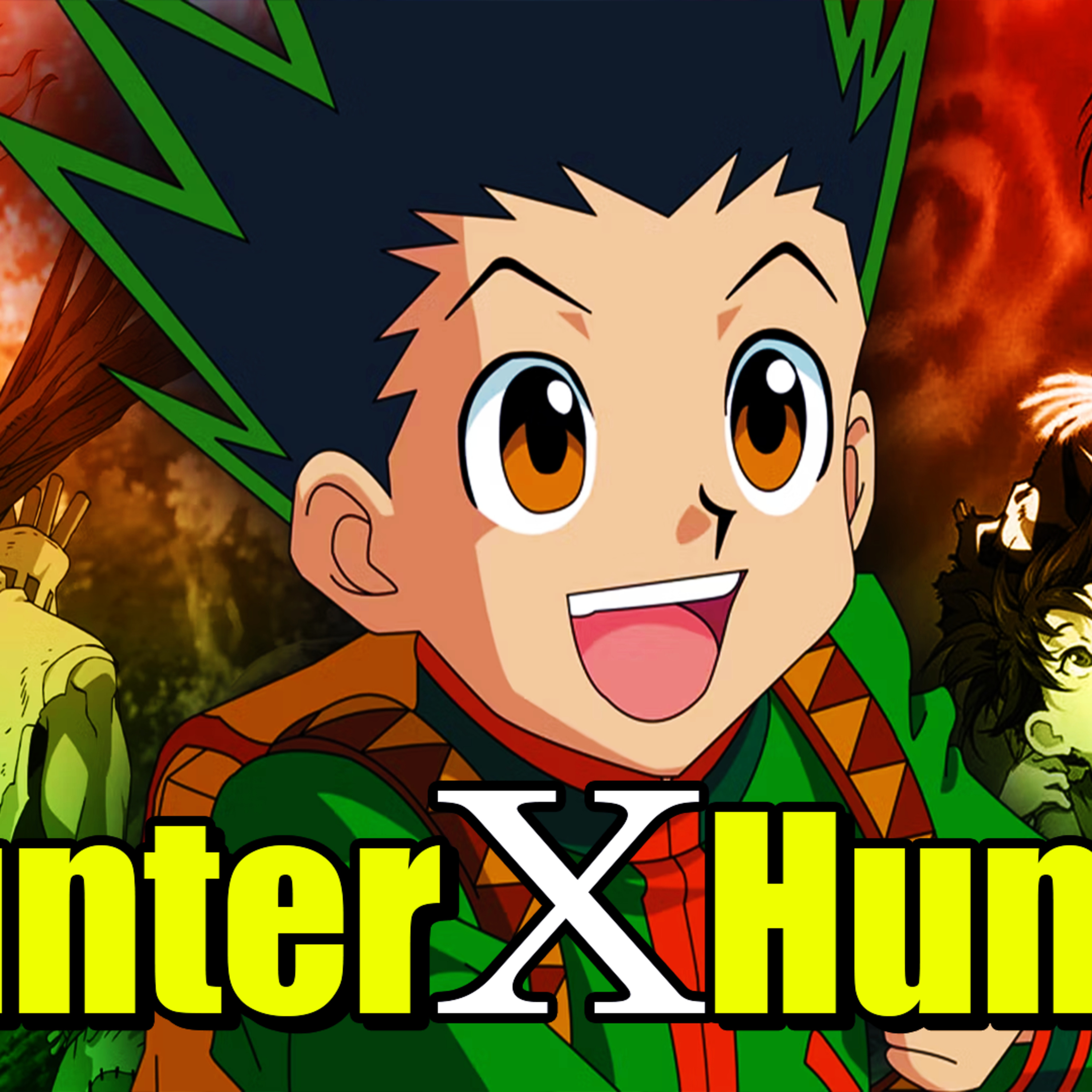 HUNTER X HUNTER CHIMERA ANT & 13TH HUNTER CHAIRMAN ELECTION ARC REVIEW | THE AFTERNOON TUNE episode artwork