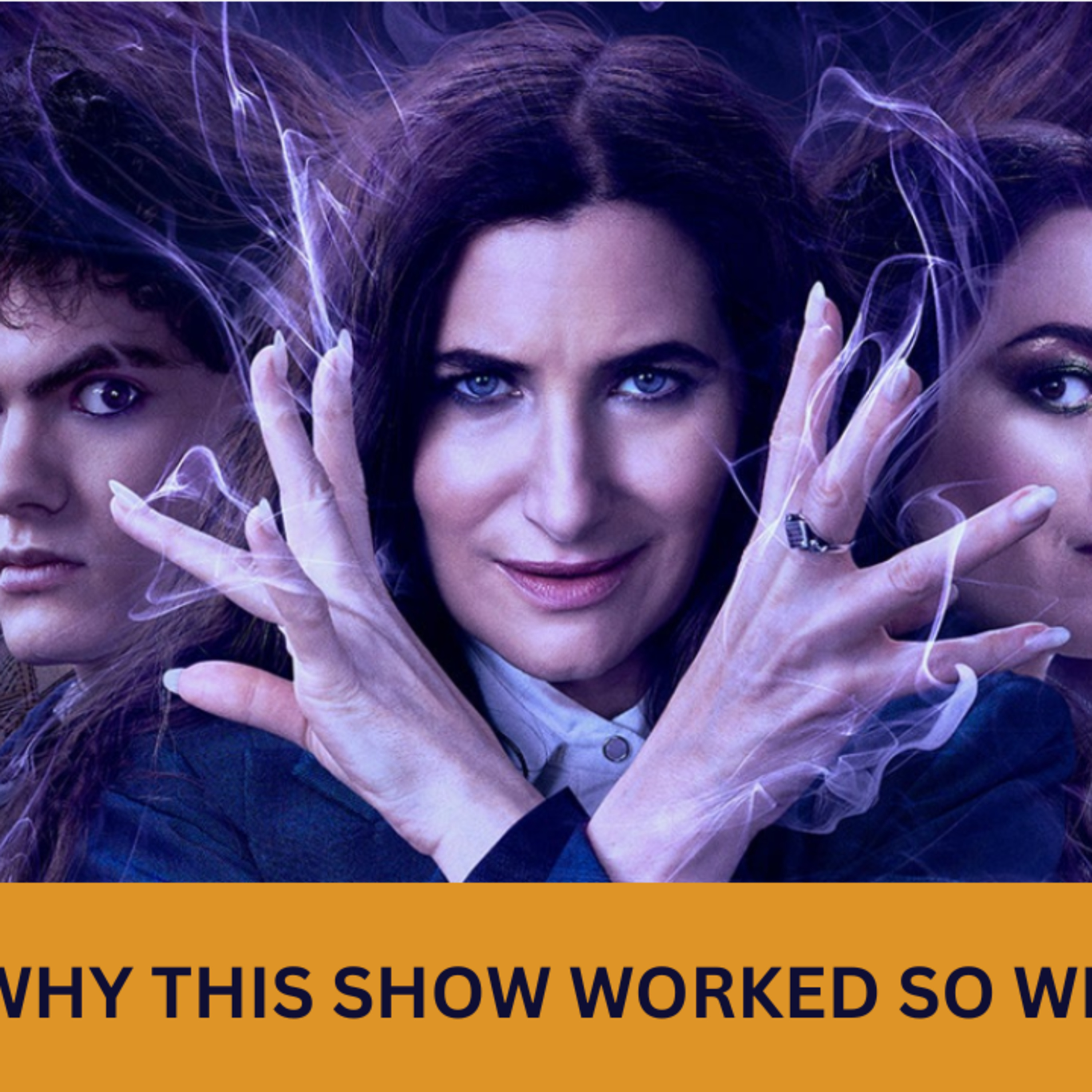 BETTER THAN YOU THINK? | AGATHA ALL ALONG S1 REVIEW | THE AFTERNOON TUNE episode artwork