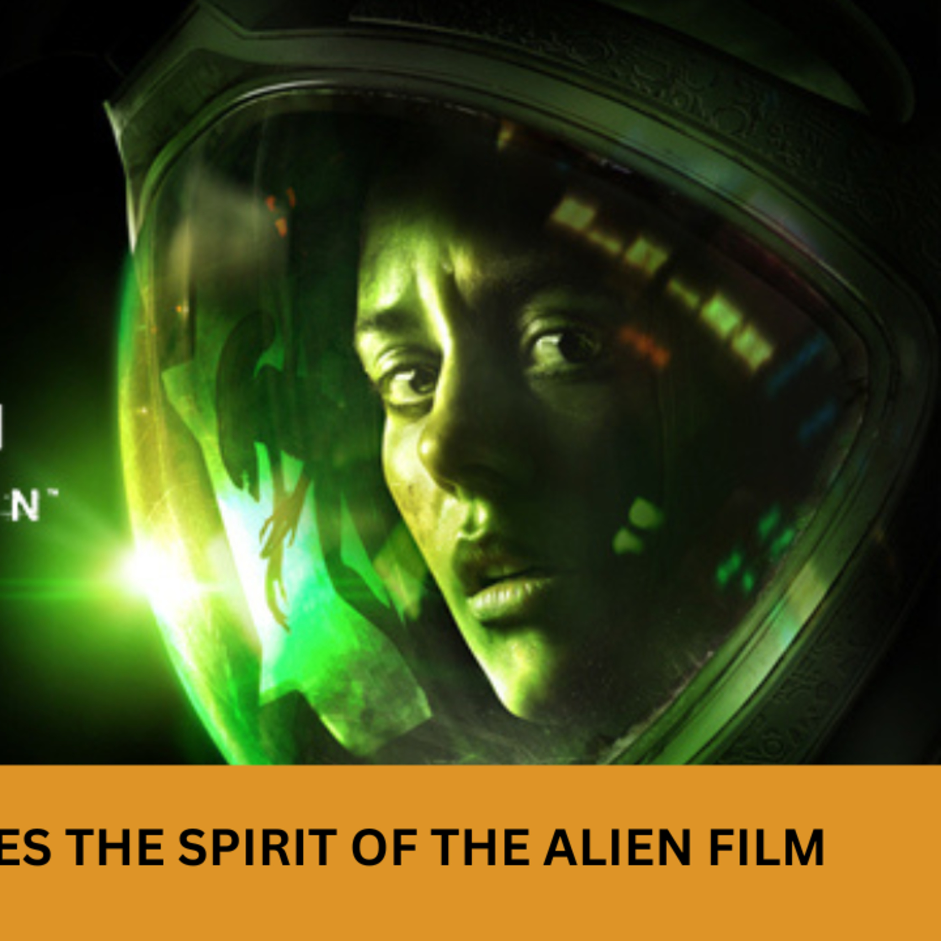 ALIEN ISOLATION VIDEO GAME REVIEW | THE AFTERNOON TUNE episode artwork