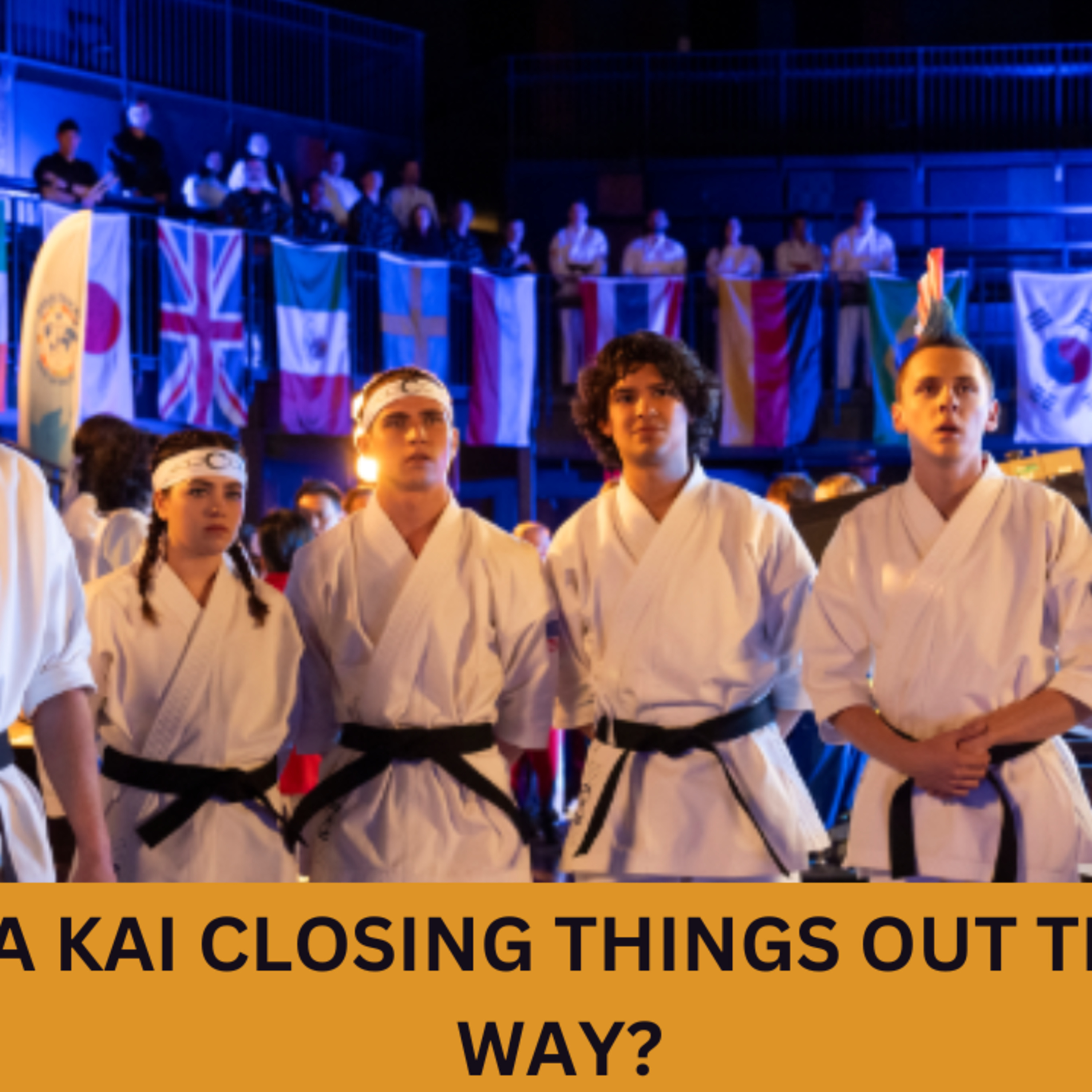 COBRA KAI SEASON 6 PART 2 REVIEW | THE AFTERNOON TUNE episode artwork