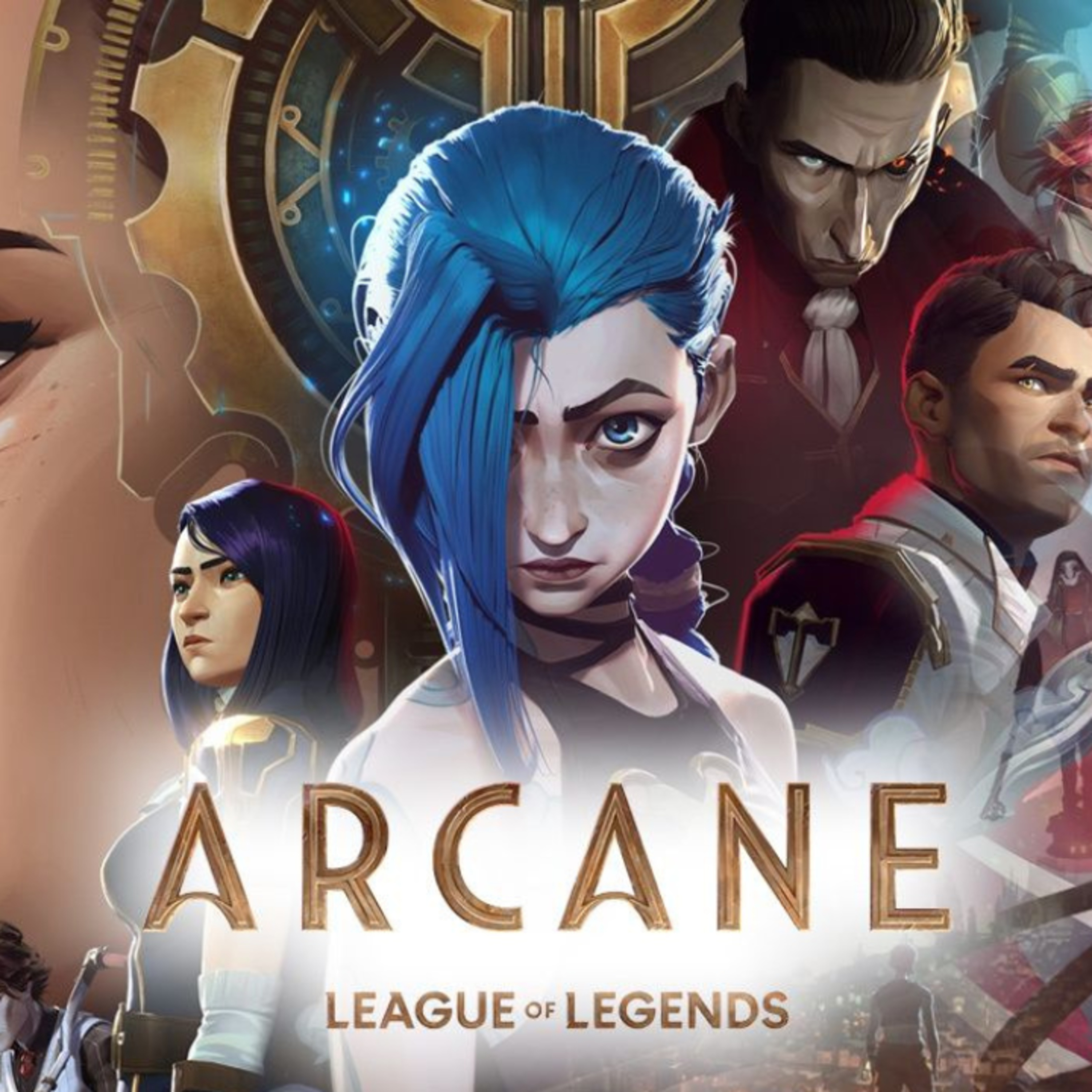 GREATEST VIDEO GAME ADAPTION EVER? | ARCANE SERIES REVIEW | THE AFTERNOON TUNE episode artwork