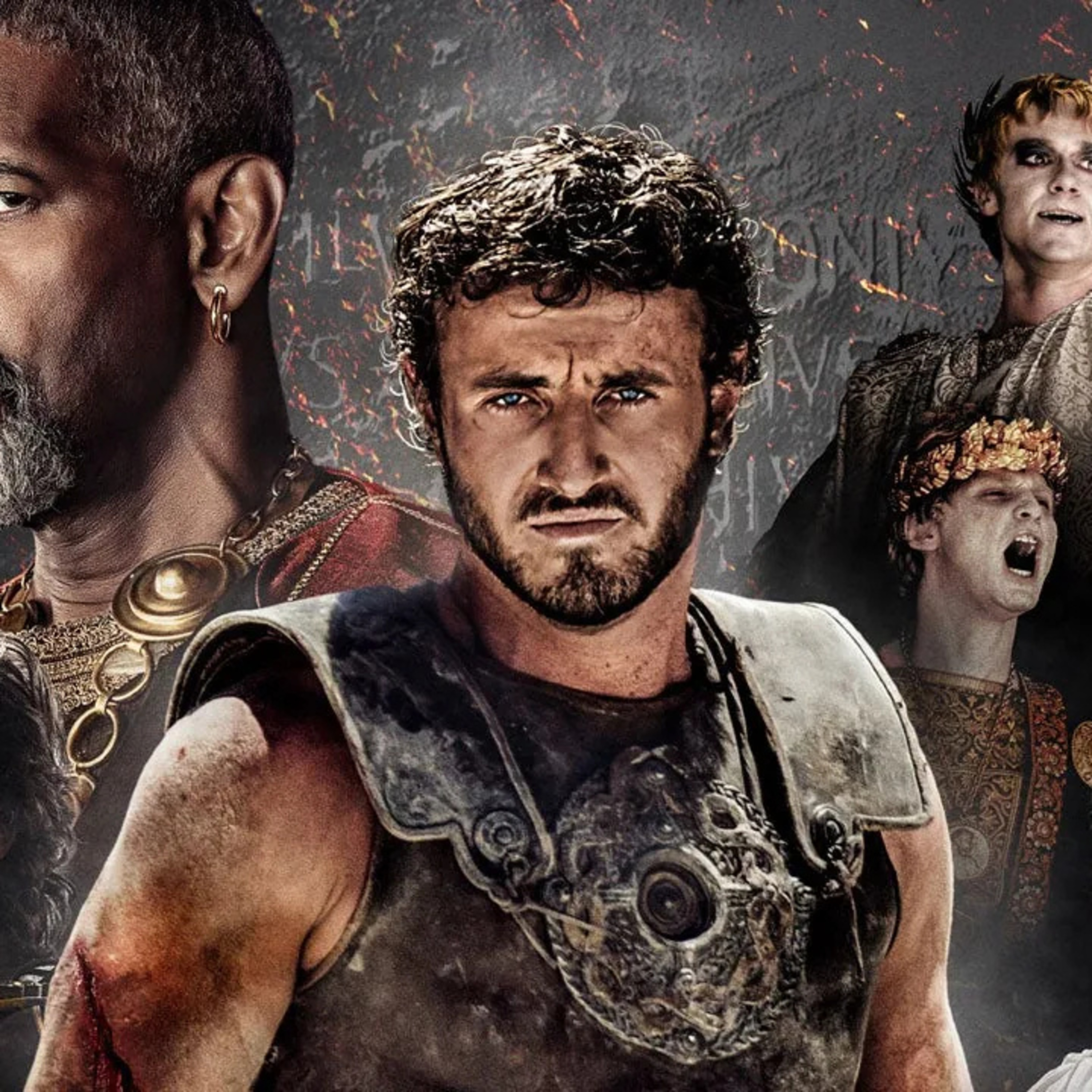 WHEN A SEQUEL ISN'T BETTER | GLADIATOR 2 MOVIE REVIEW | THE AFTERNOON TUNE episode artwork