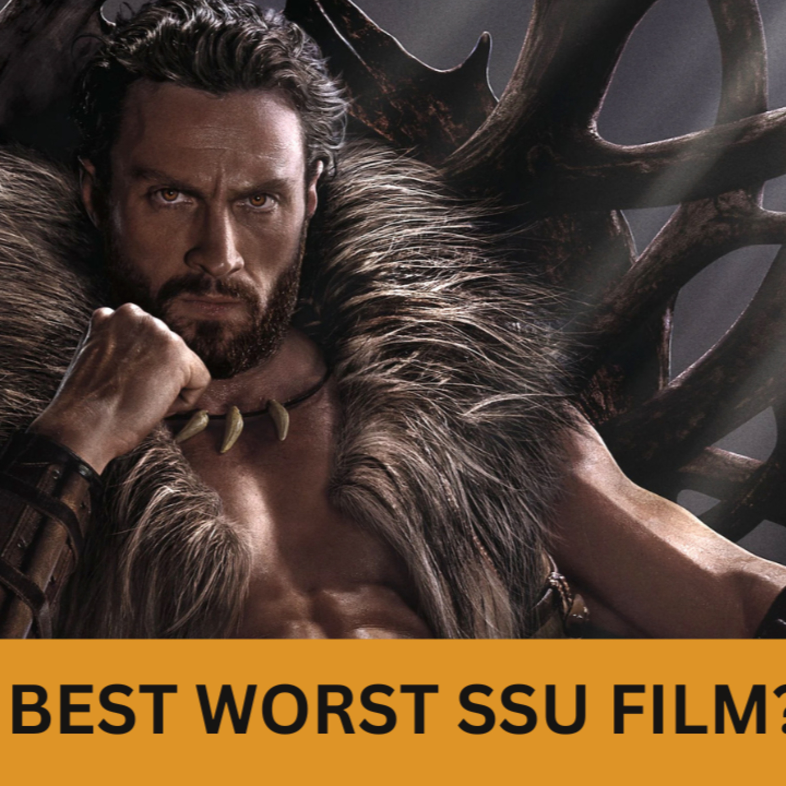KRAVEN THE HUNTER MOVIE REVIEW | THE AFTERNOON TUNE episode artwork