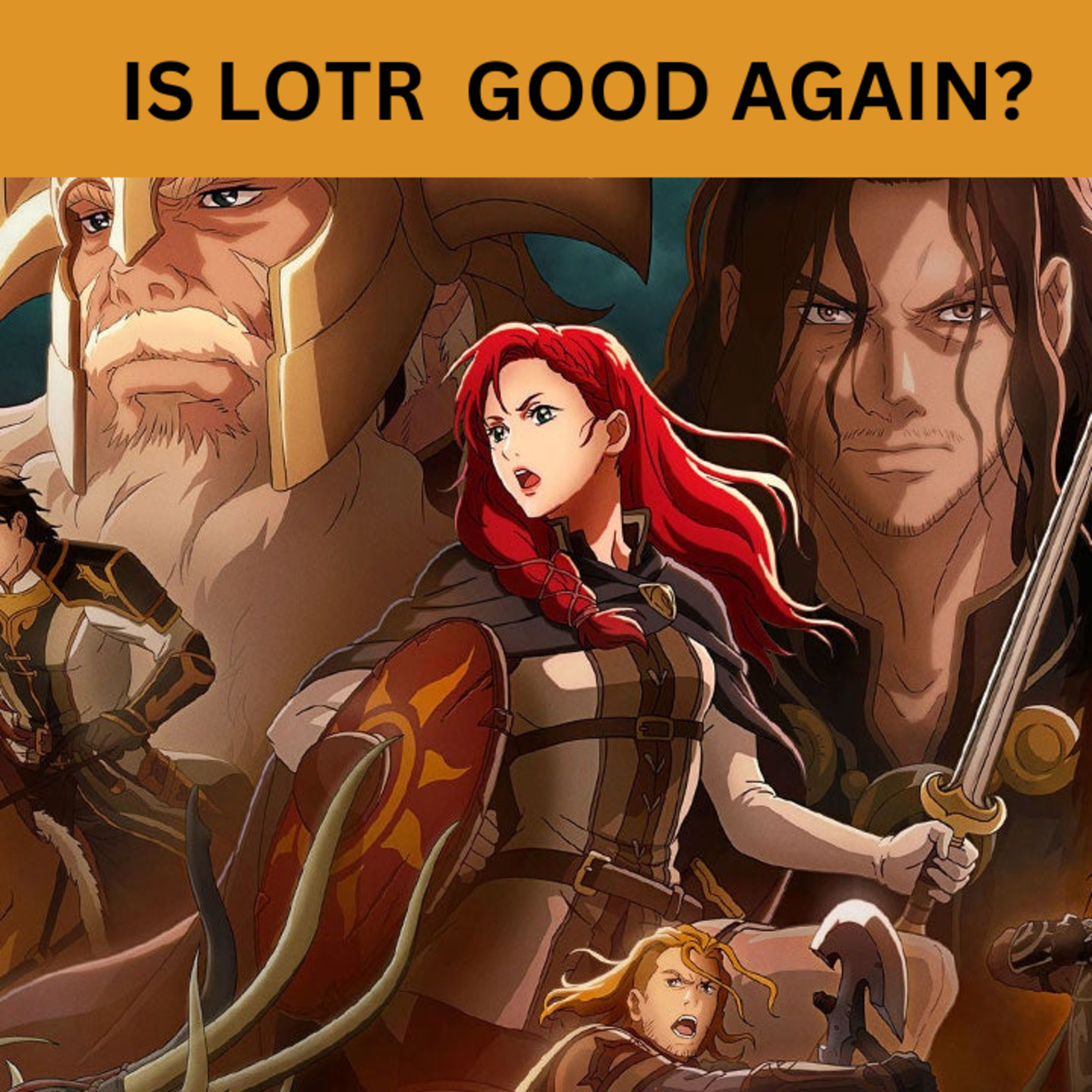 THE LORD OF THE RINGS: THE WAR OF THE ROHIRRIM MOVIE REVIEW | THE AFTERNOON TUNE episode artwork