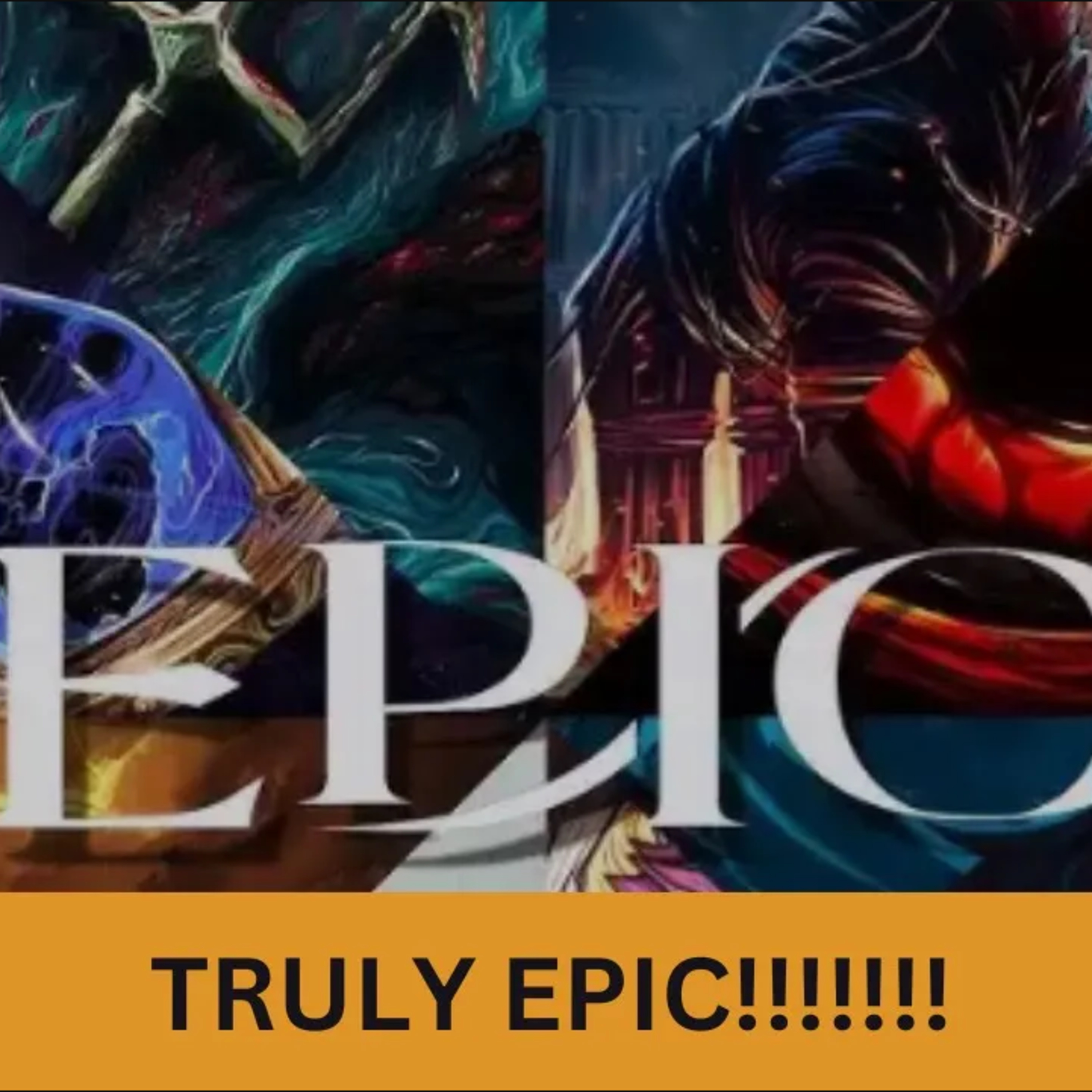 EPIC: THE MUSICAL REVIEW | THE AFTERNOON TUNE episode artwork