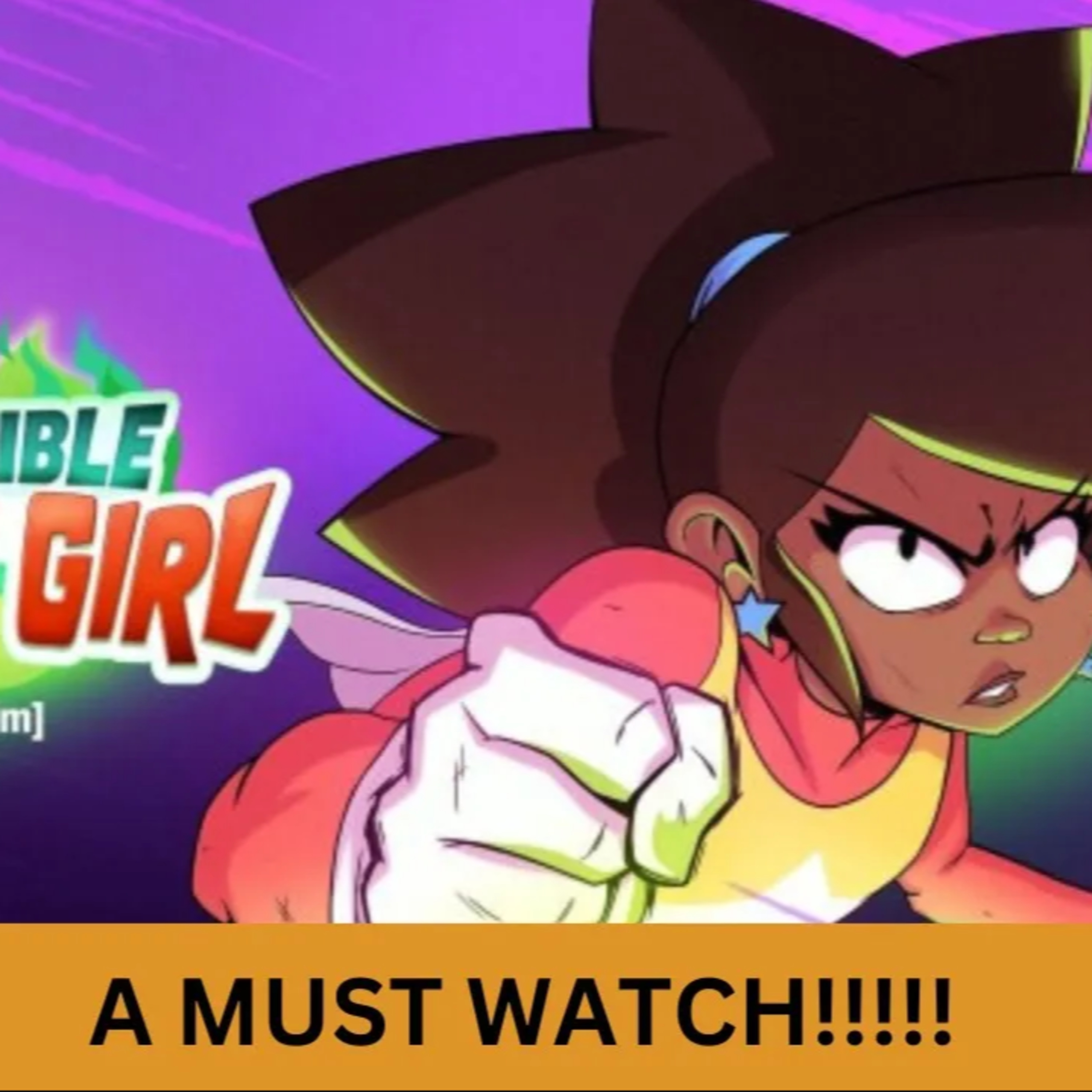 INVINCIBLE FIGHT GIRL S1 REVIEW | THE AFTERNOON TUNE episode artwork