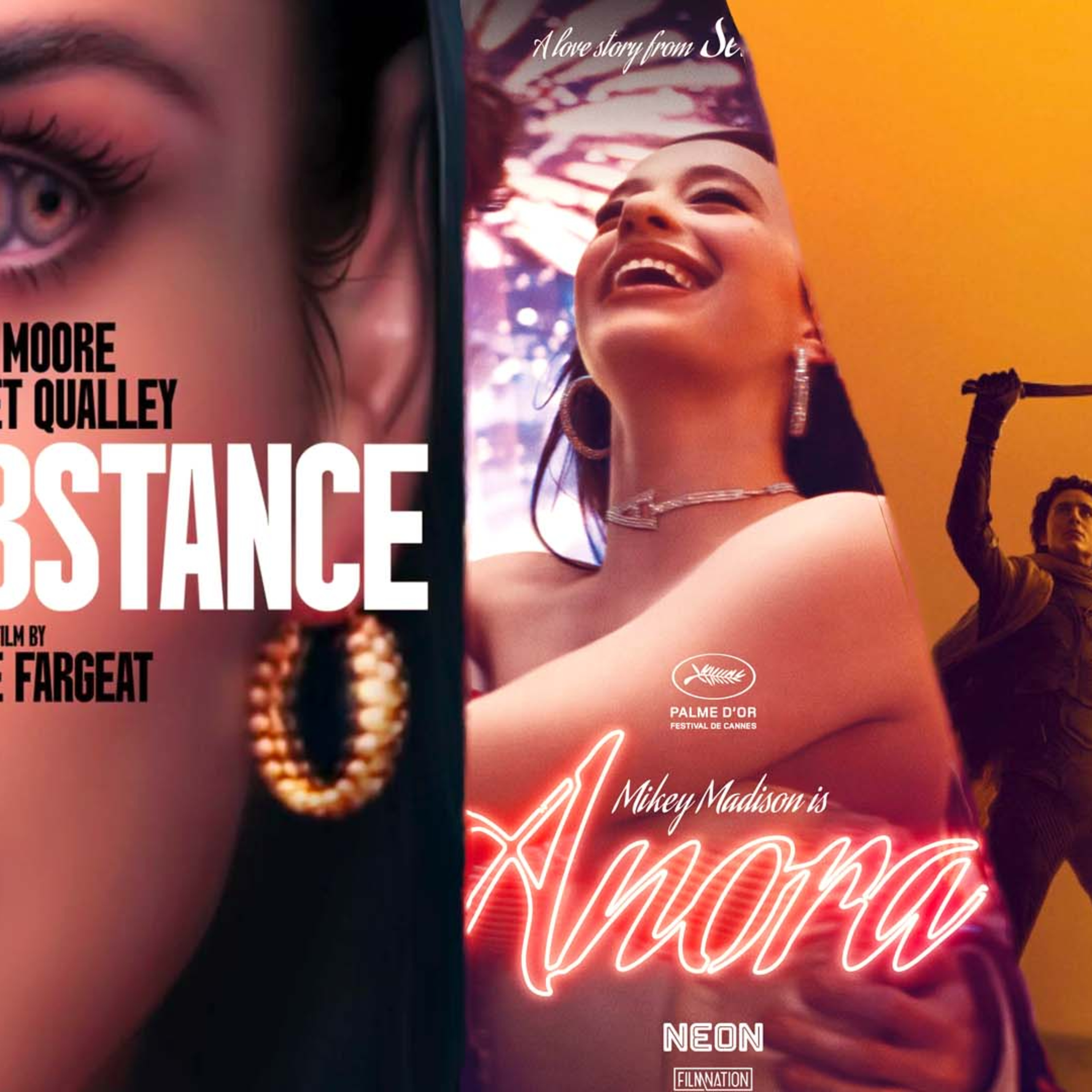 THE BEST FILMS OF 2024 | THE AFTERNOON TUNE episode artwork
