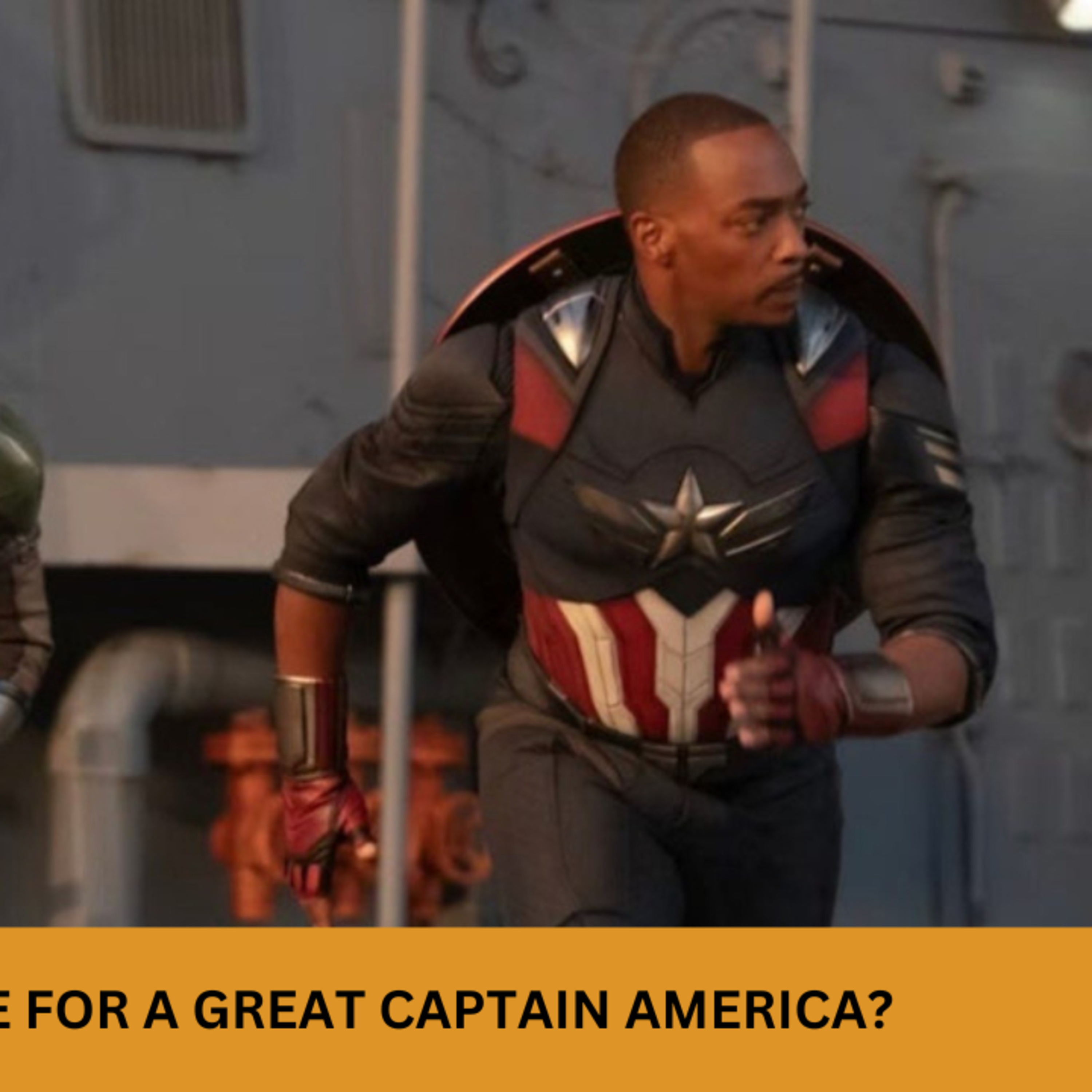 DESERVES THE HATE? | CAPTAIN AMERICA: BRAVE NEW WORLD SPOILER REVIEW | THE AFTERNOON TUNE episode artwork