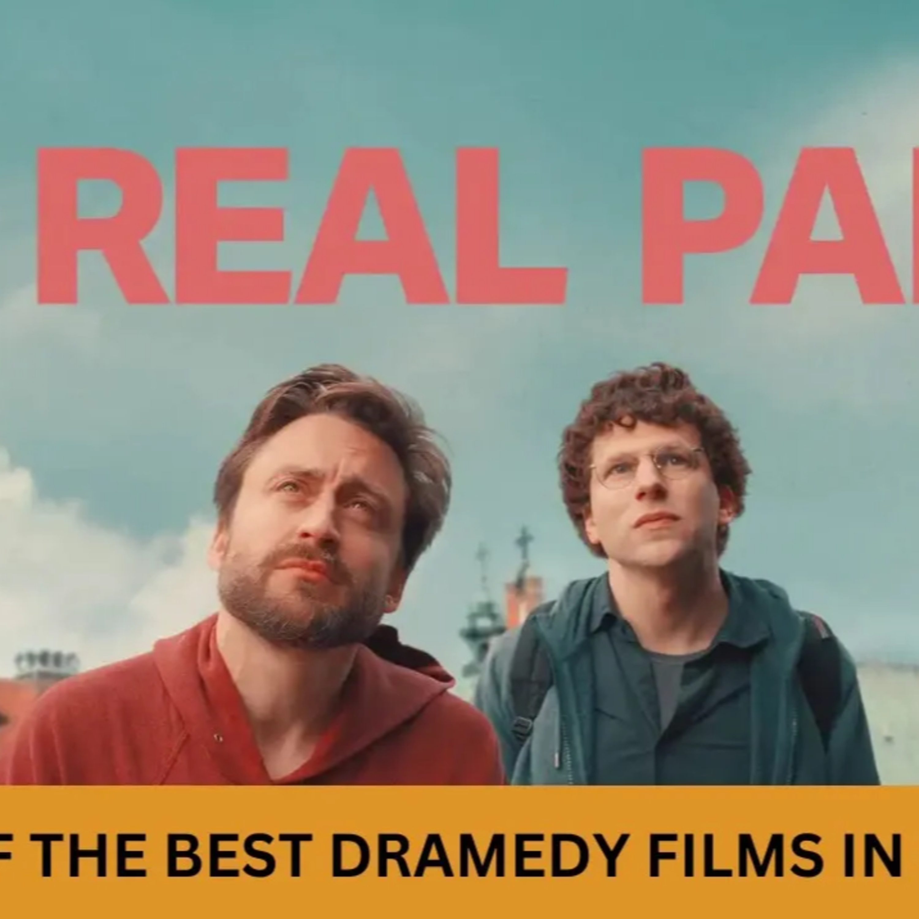 A REAL PAIN REVIEW | THE AFTERNOON TUNE episode artwork
