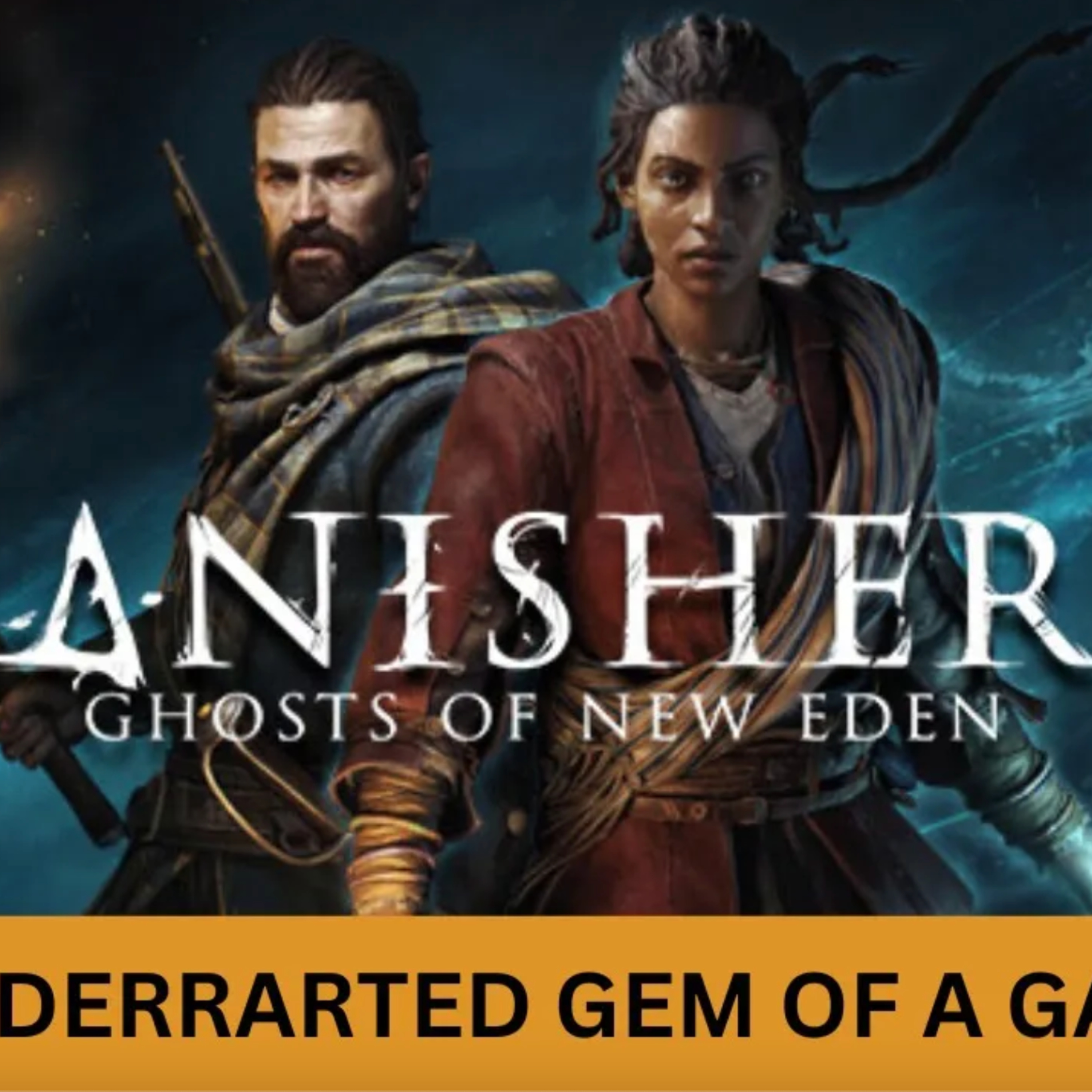 BANISHERS: GHOSTS OF NEW EDEN REVIEW | THE AFTERNOON TUNE episode artwork