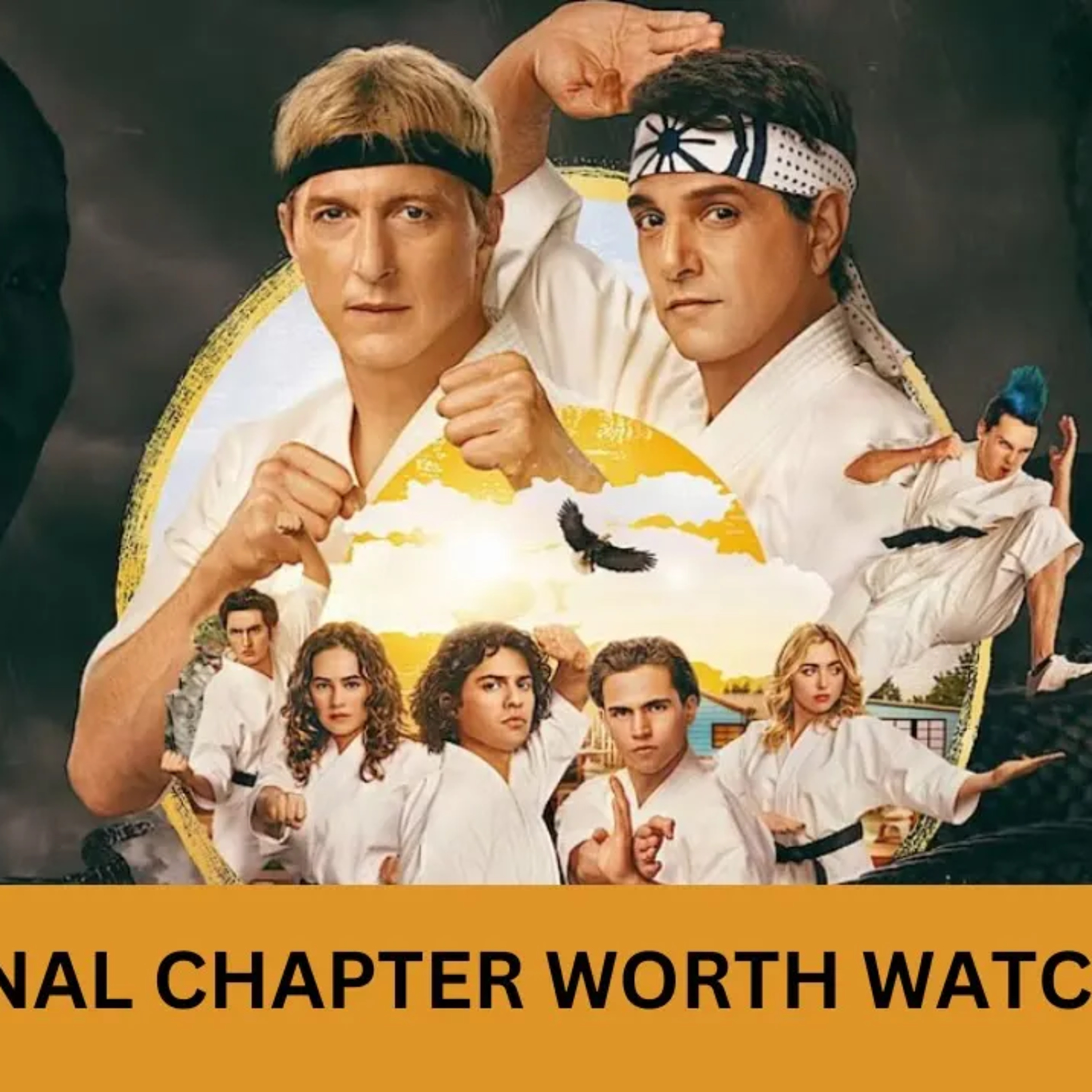 COBRA KAI IS DONE | COBRA KAI SEASON 6 SPOILER REVIEW | THE AFTERNOON TUNE episode artwork