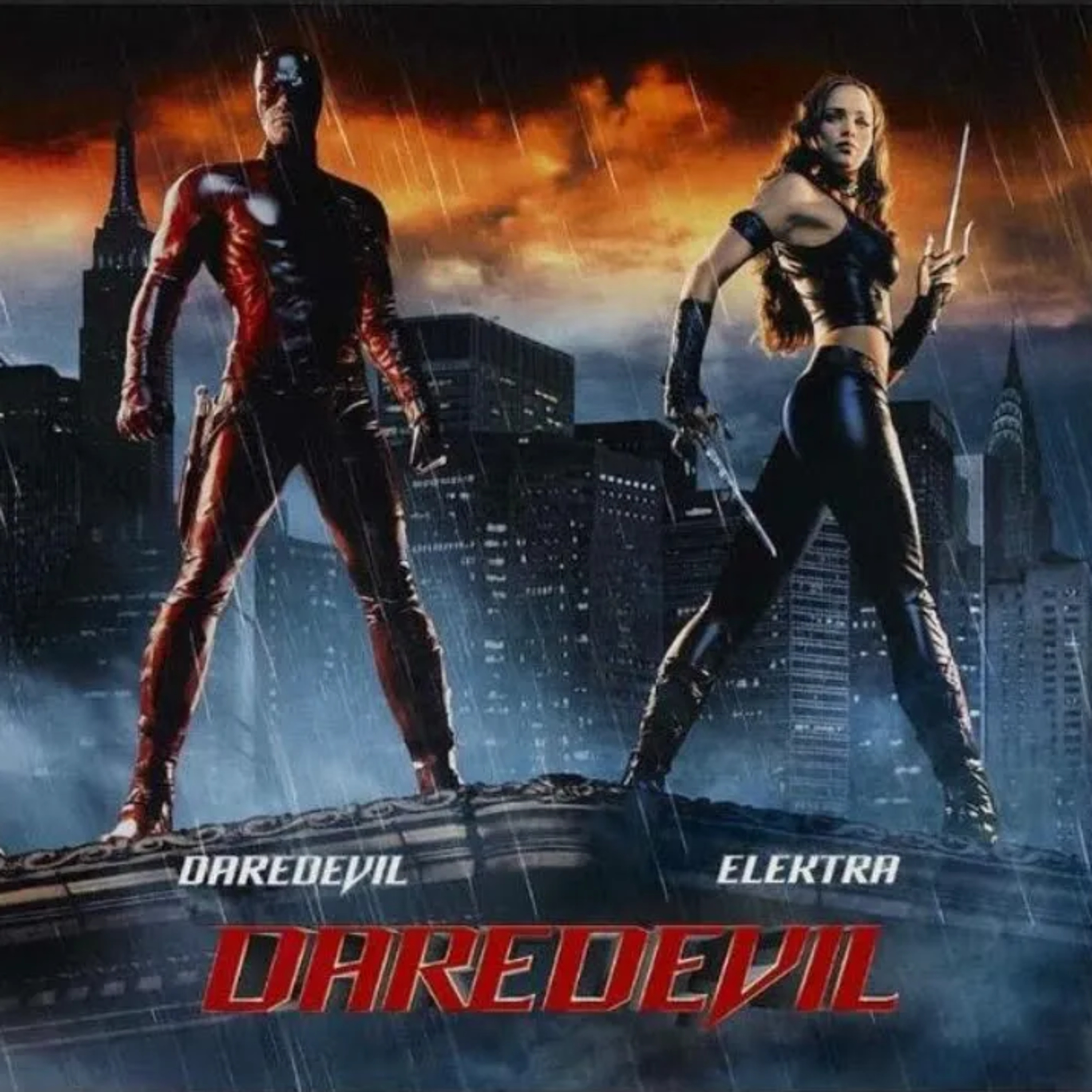 UNDERRATED SUPERHERO MOVIE ? | DAREDEVIL (2003) MOVIE REVIEW | THE AFTERNOON TUNE episode artwork