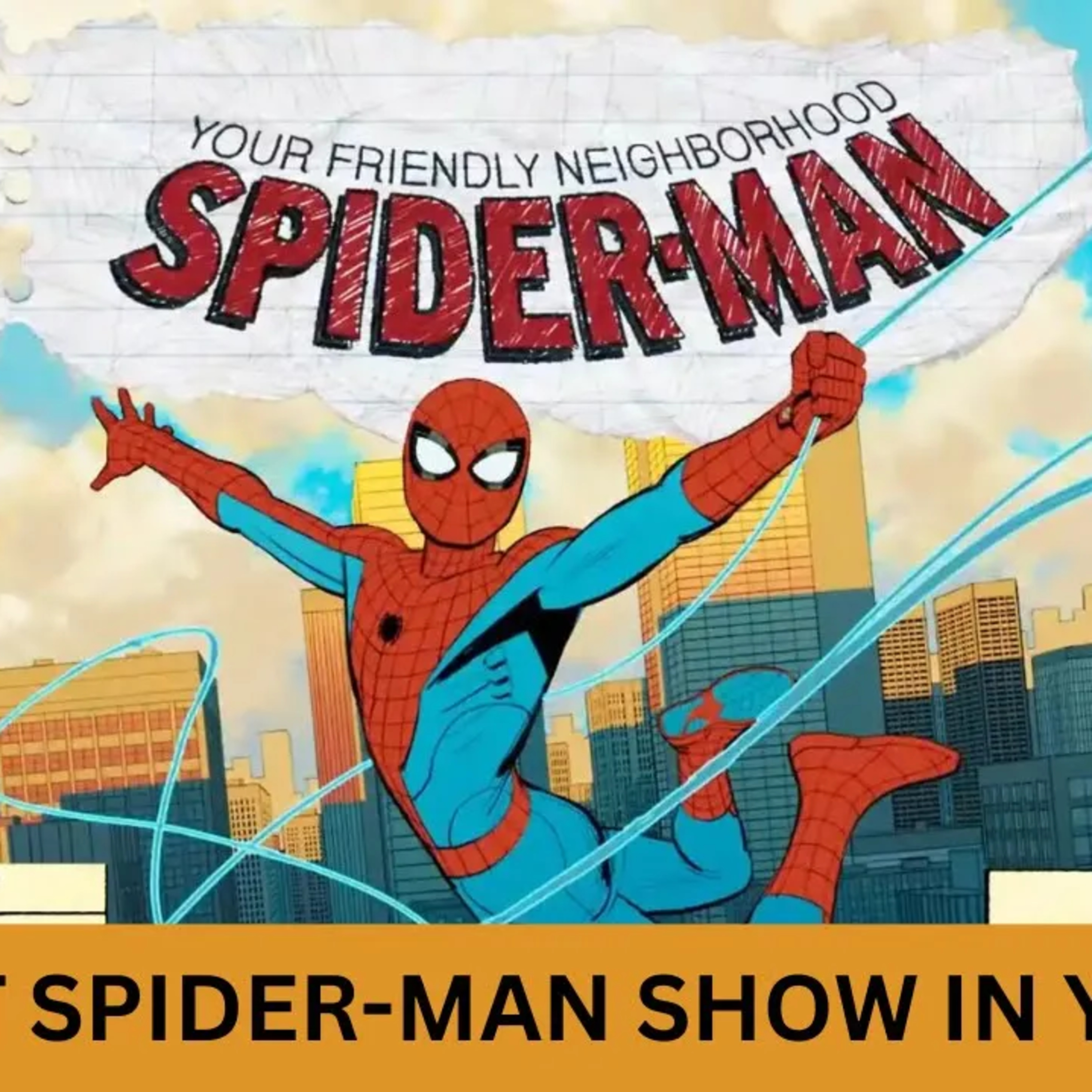 YOUR FRIENDLY NEIGHBORHOOD SPIDER-MAN REVIEW | THE AFTERNOON TUNE episode artwork