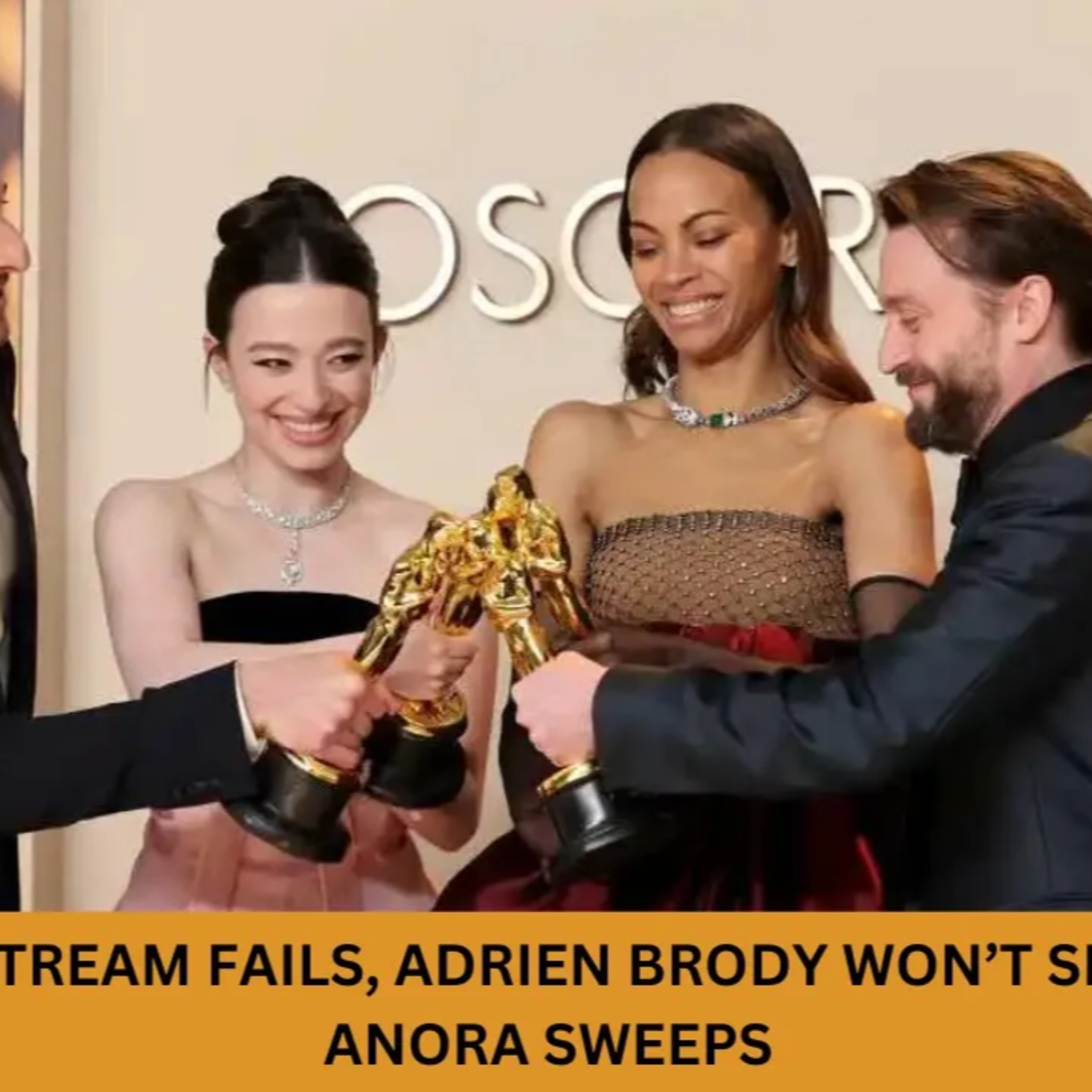 OSCARS 2025 RECAP: HIGHLIGHTS AND LOWLIGHTS | THE AFTERNOON TUNE episode artwork