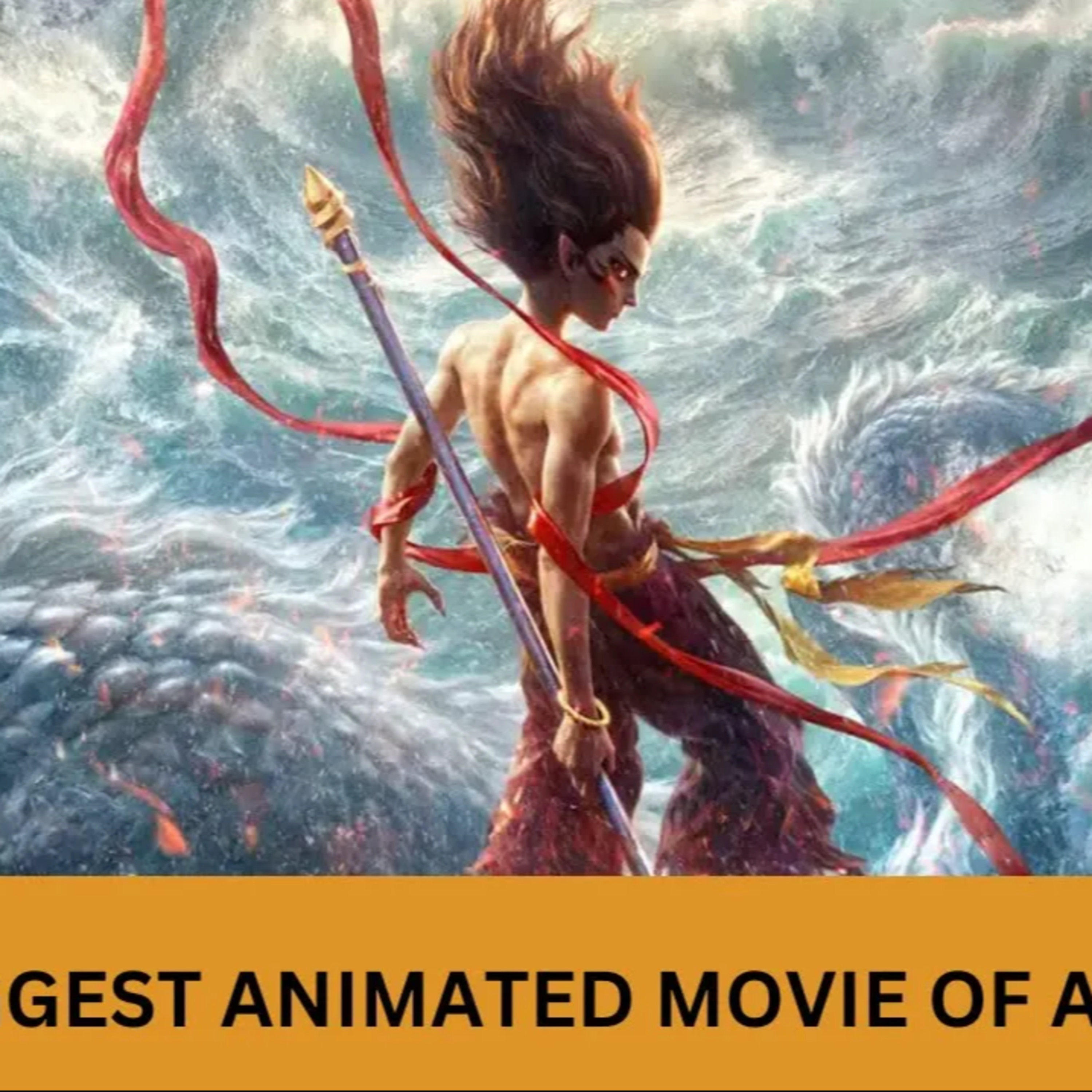 BIGGEST ANIMATED MOVIE EVER | NE ZHA 2 MOVIE REVIEW | THE AFTERNOON TUNE episode artwork