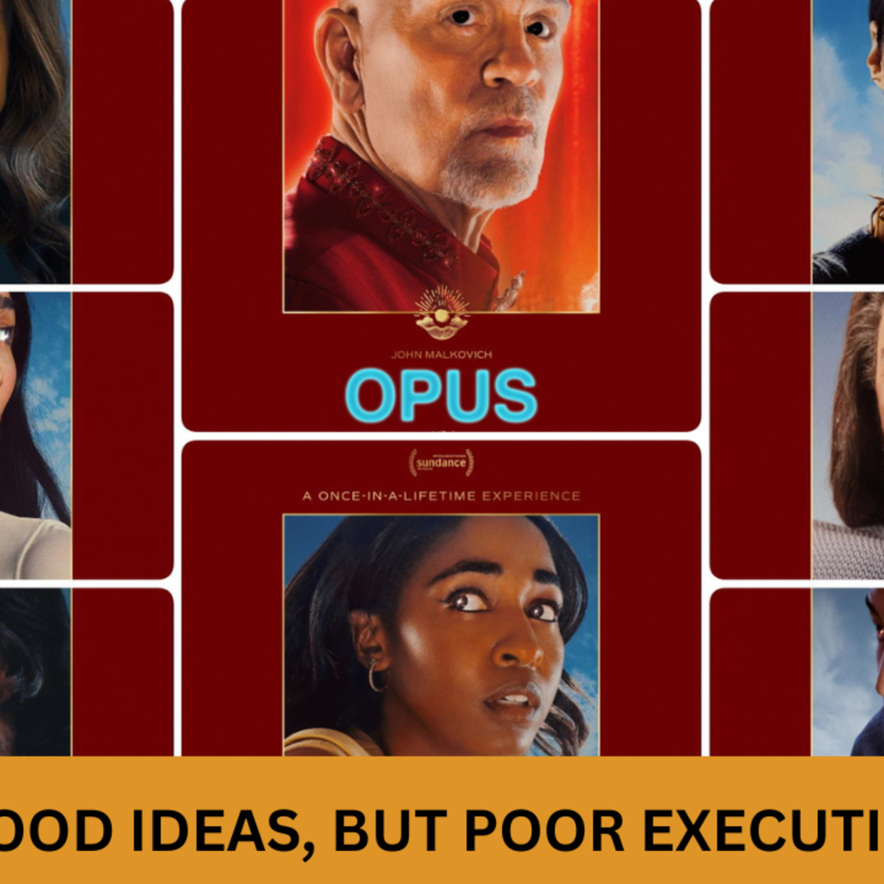OPUS MOVIE REVIEW | THE AFTERNOON TUNE episode artwork
