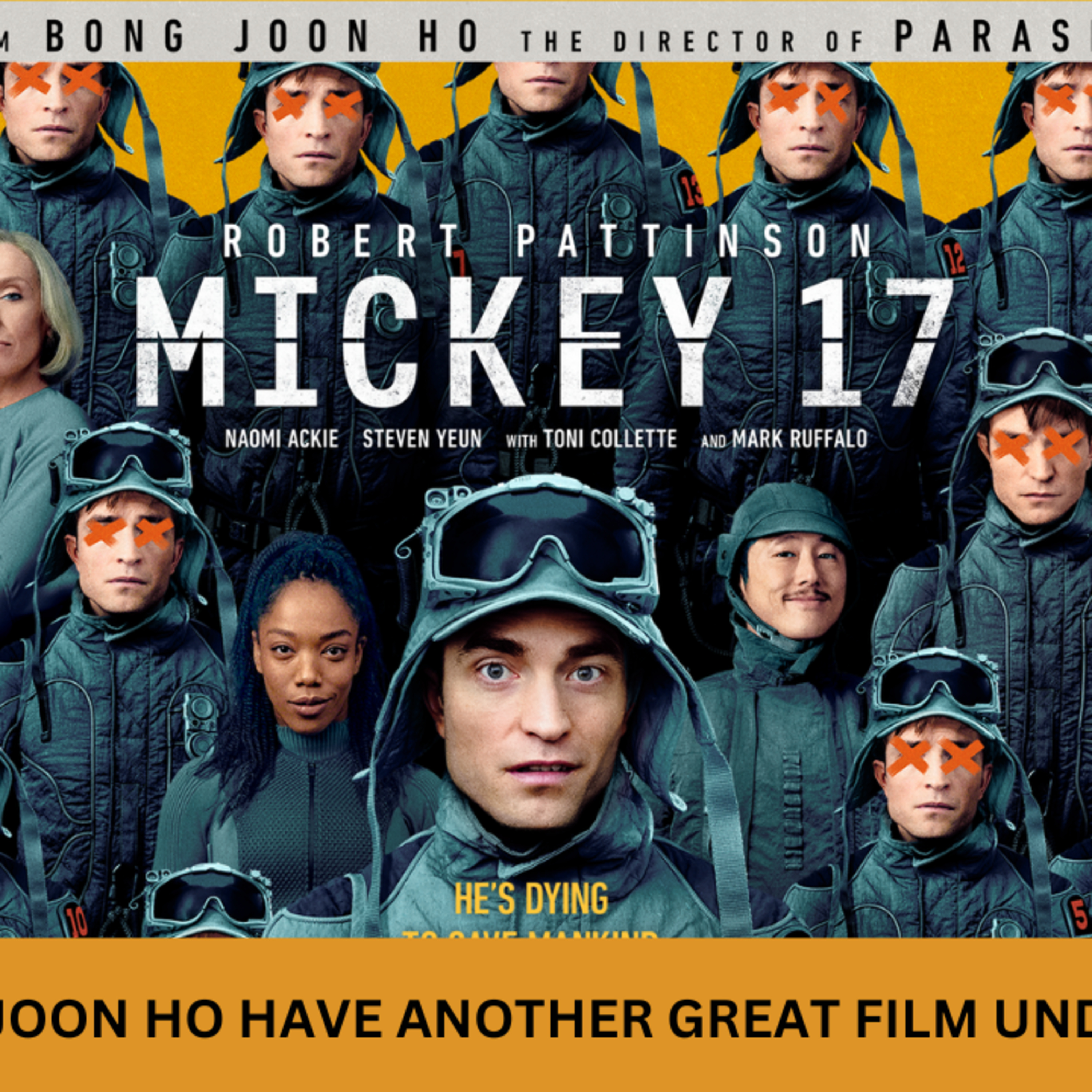 MICKEY 17 MOVIE REVIEW | THE AFTERNOON TUNE episode artwork