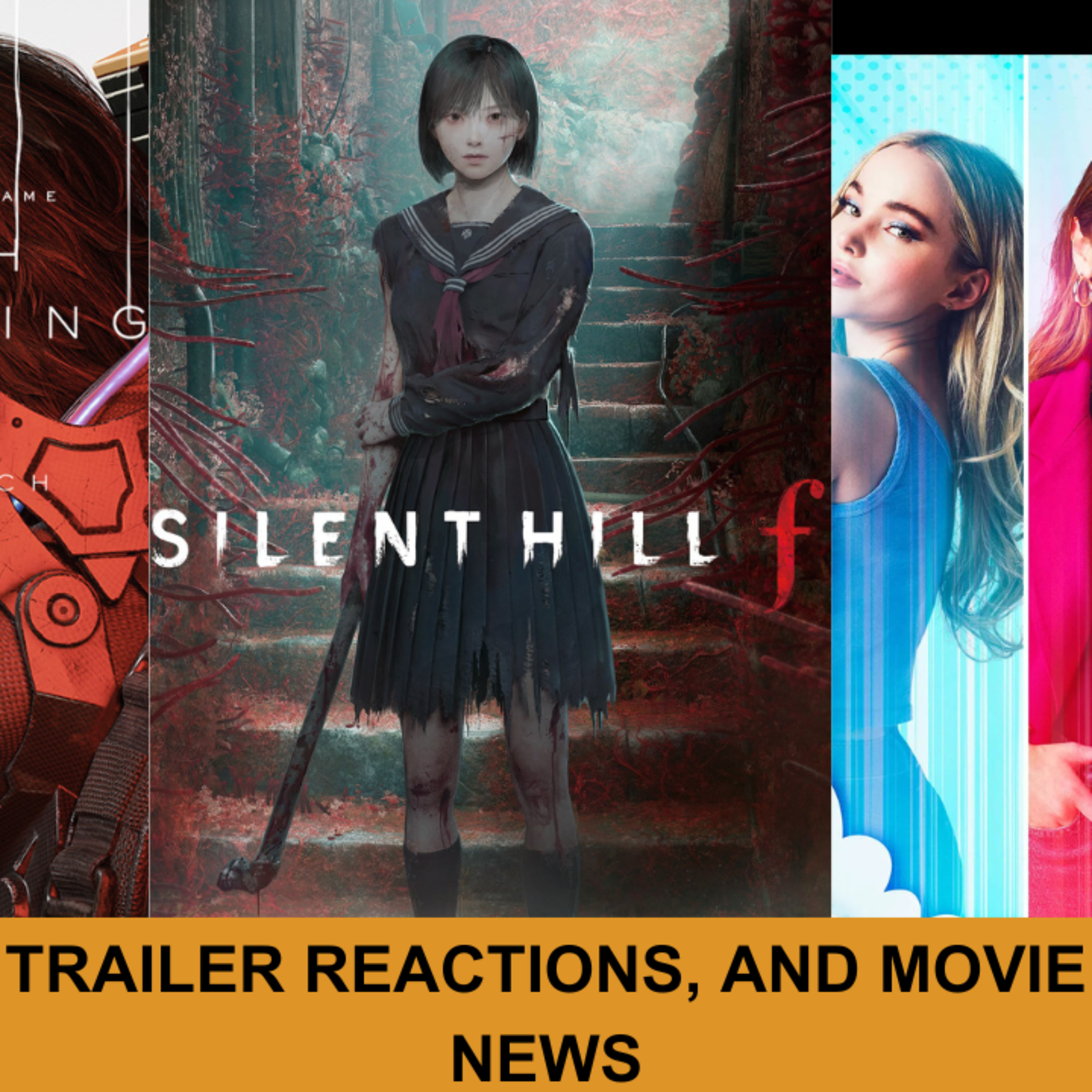 DEATH STRANDING 2, SILENT HILL F, POWERPUFF GIRLS, & LILO AND STITCH | TRAILER RACTION | T.A.T. episode artwork