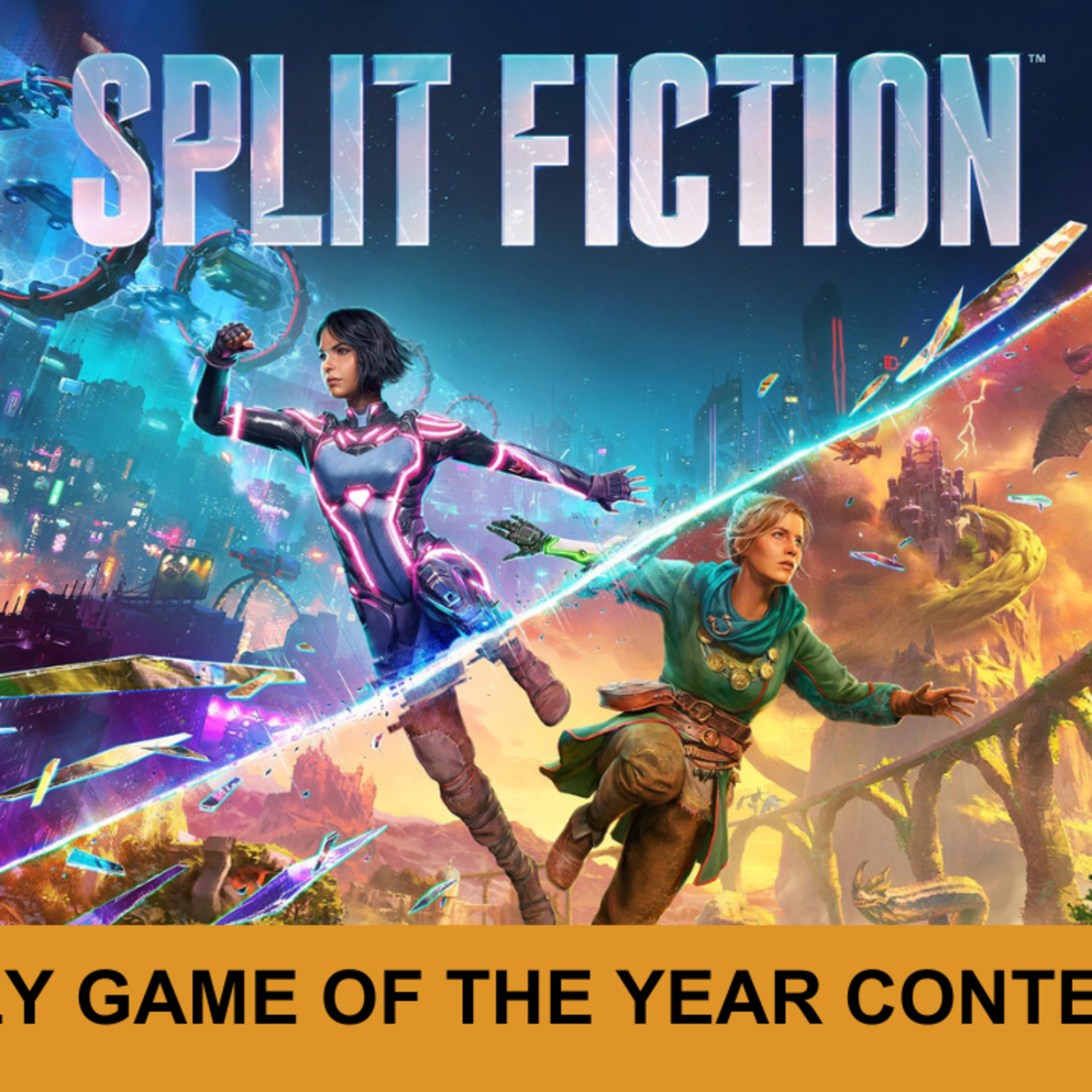 GOTY? | SPLIT FICITON REVIEW | THE AFTERNOON TUNE episode artwork