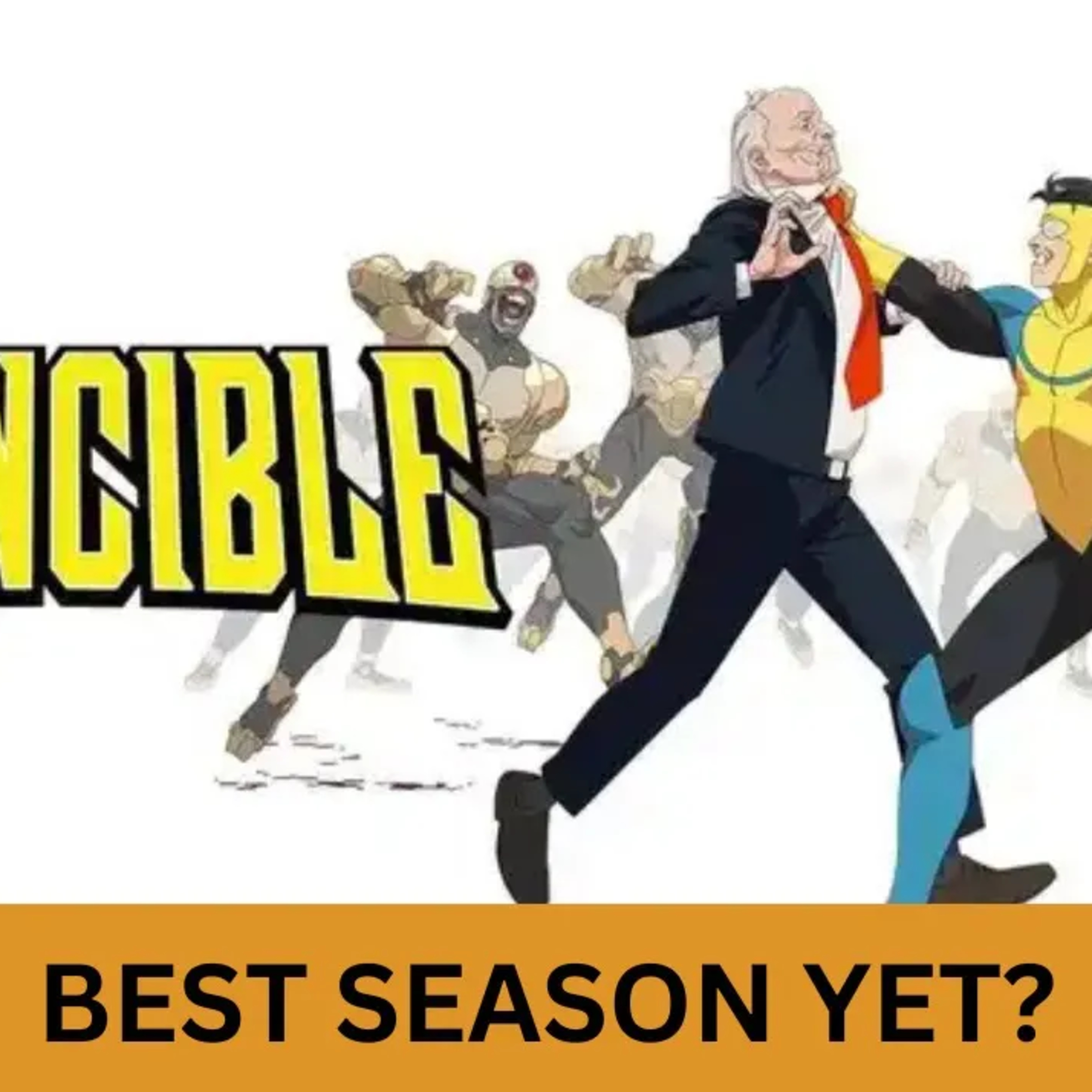 INVINCIBLE SEASON 3 REVIEW | THE AFTERNOON TUNE episode artwork