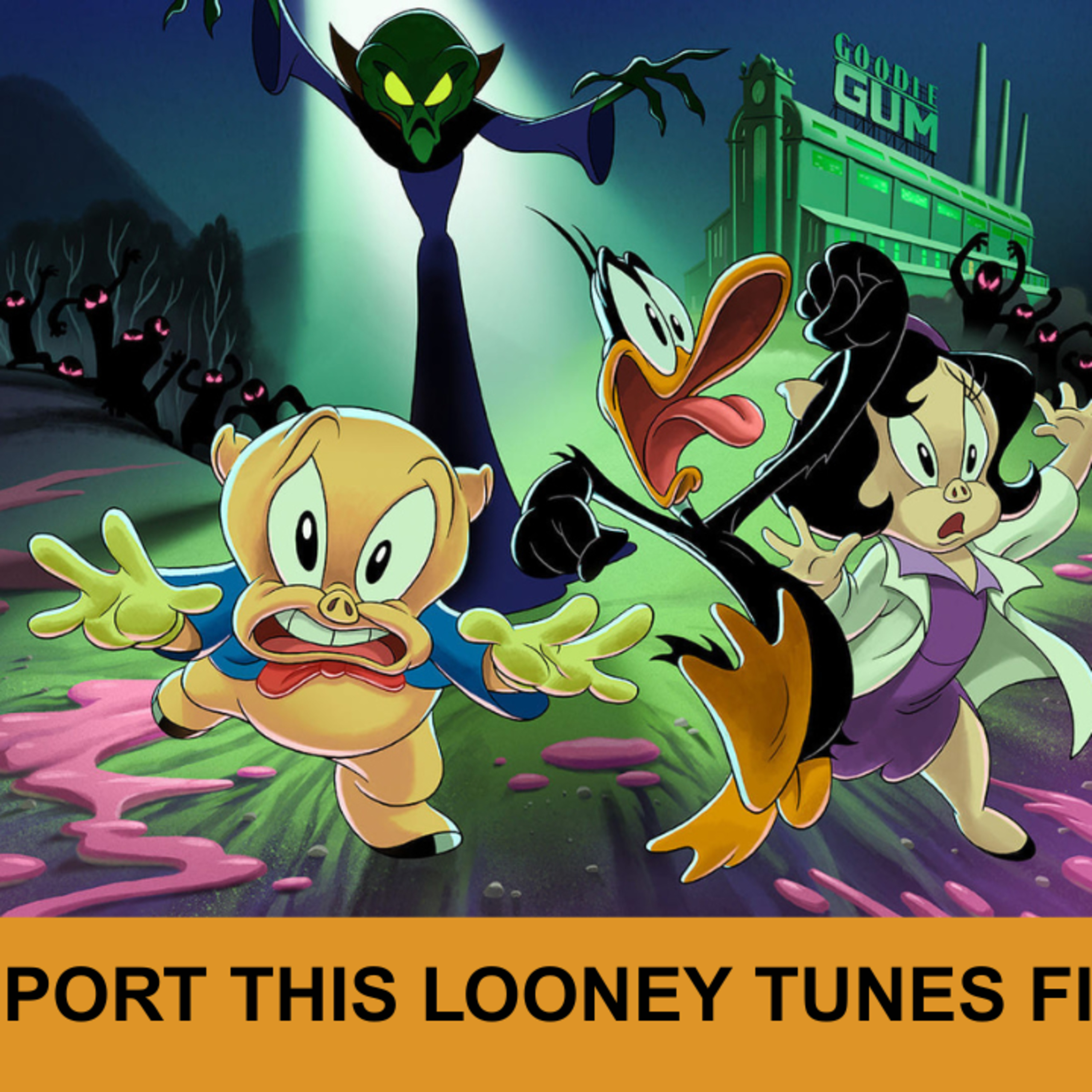 THE DAY THE EARTH BLEW UP: A LOONEY TUNES MOVIE REIVEW | THE AFTERNOON TUNE