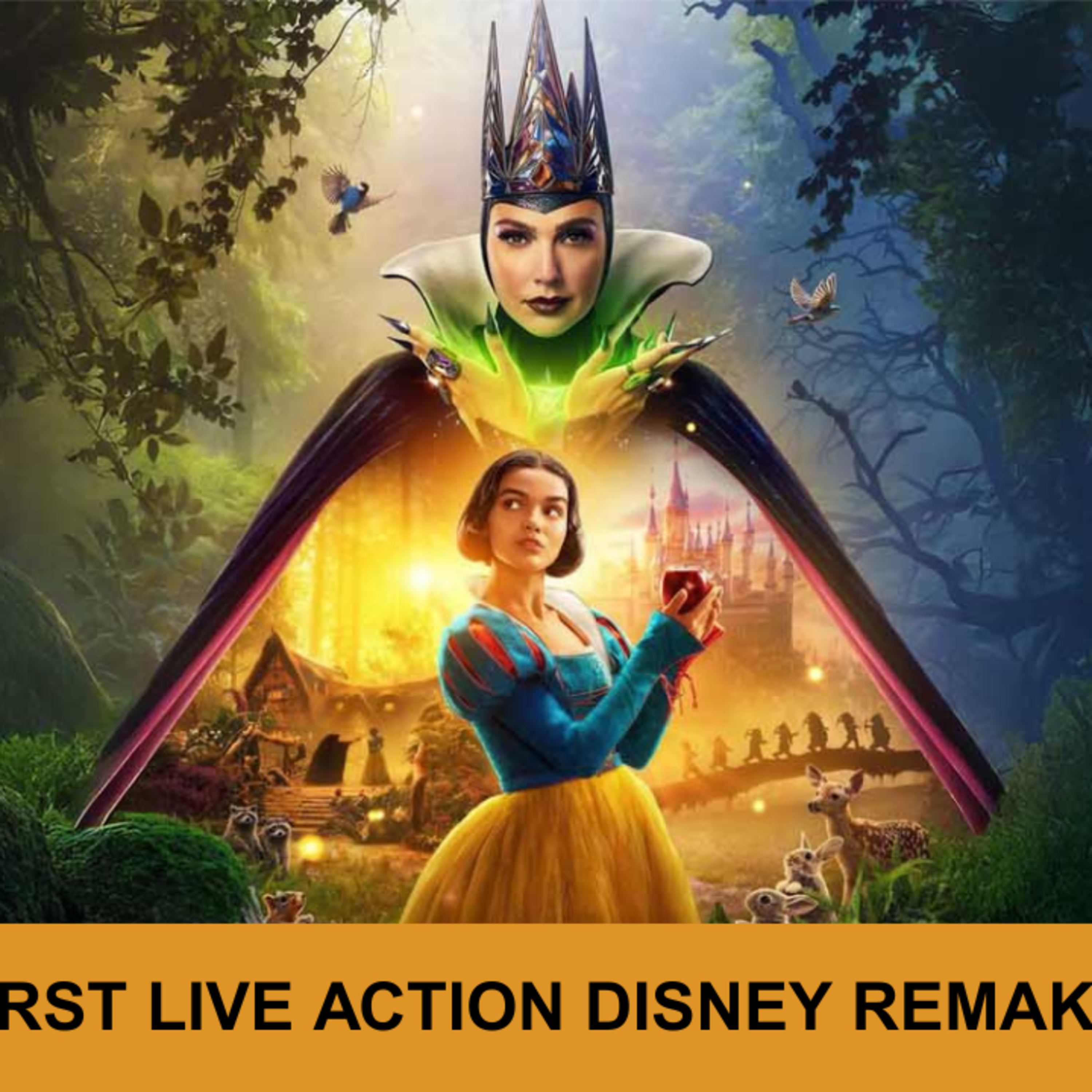 SNOW WHITE (2025) MOVIE REVIEW | THE AFTERNOON TUNE episode artwork