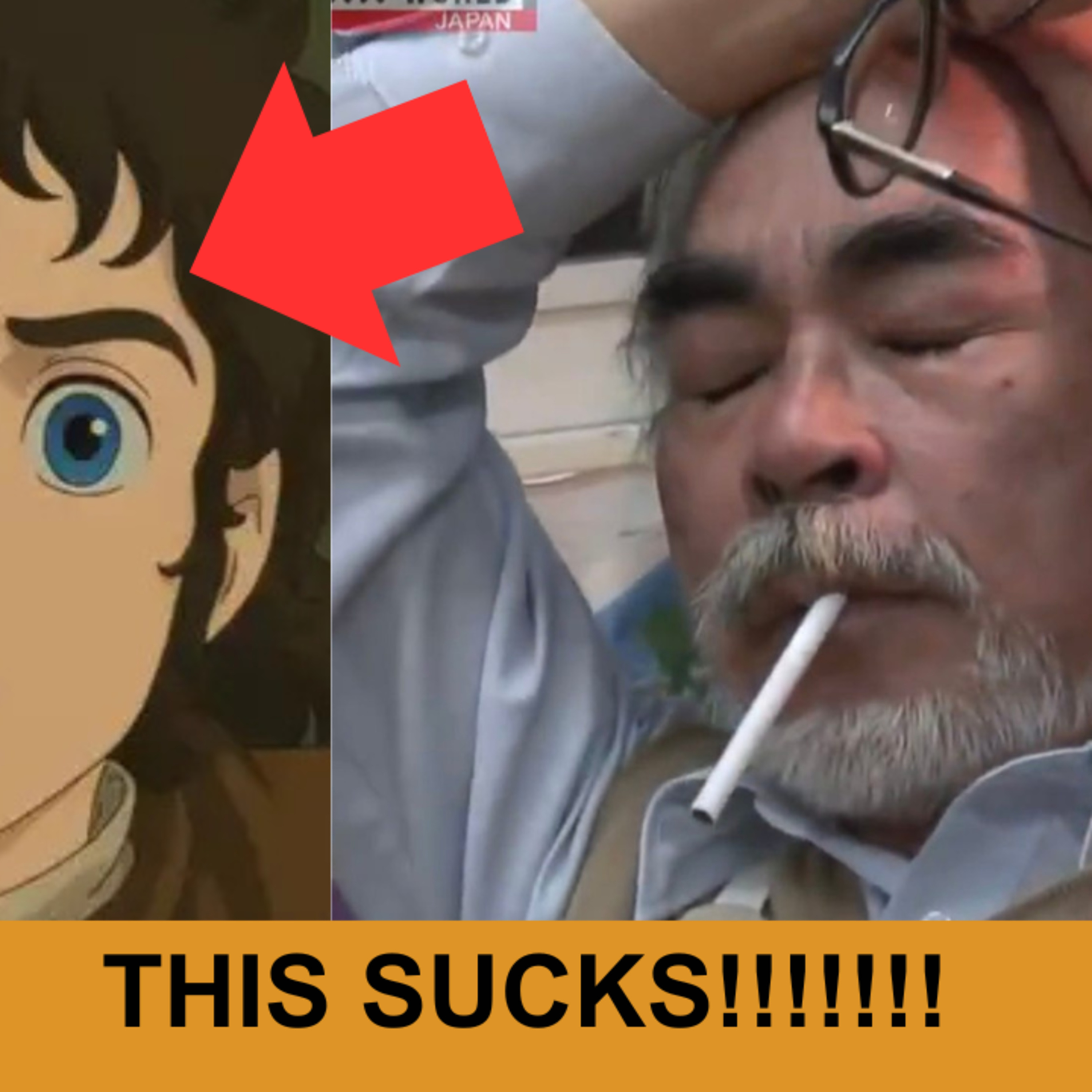 WHY AI COPYING STUDIO GHIBLI'S ART IS BAD | THE AFTERNOON TUNE episode artwork