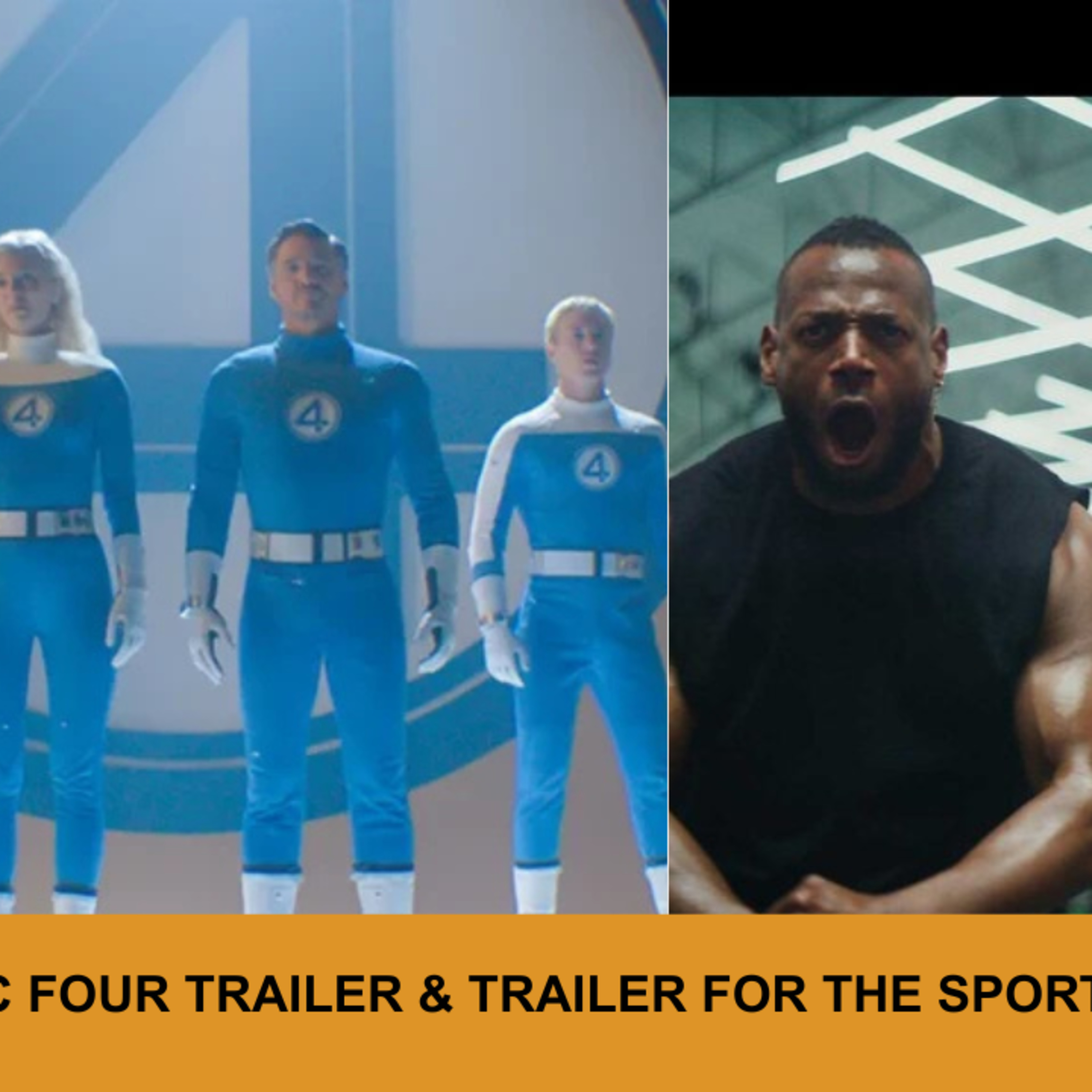 TRAILER REACTION & BREAKDOWN | HIM & THE FANTASTIC FOUR: FIRST STEPS | THE AFTERNOON TUNE episode artwork