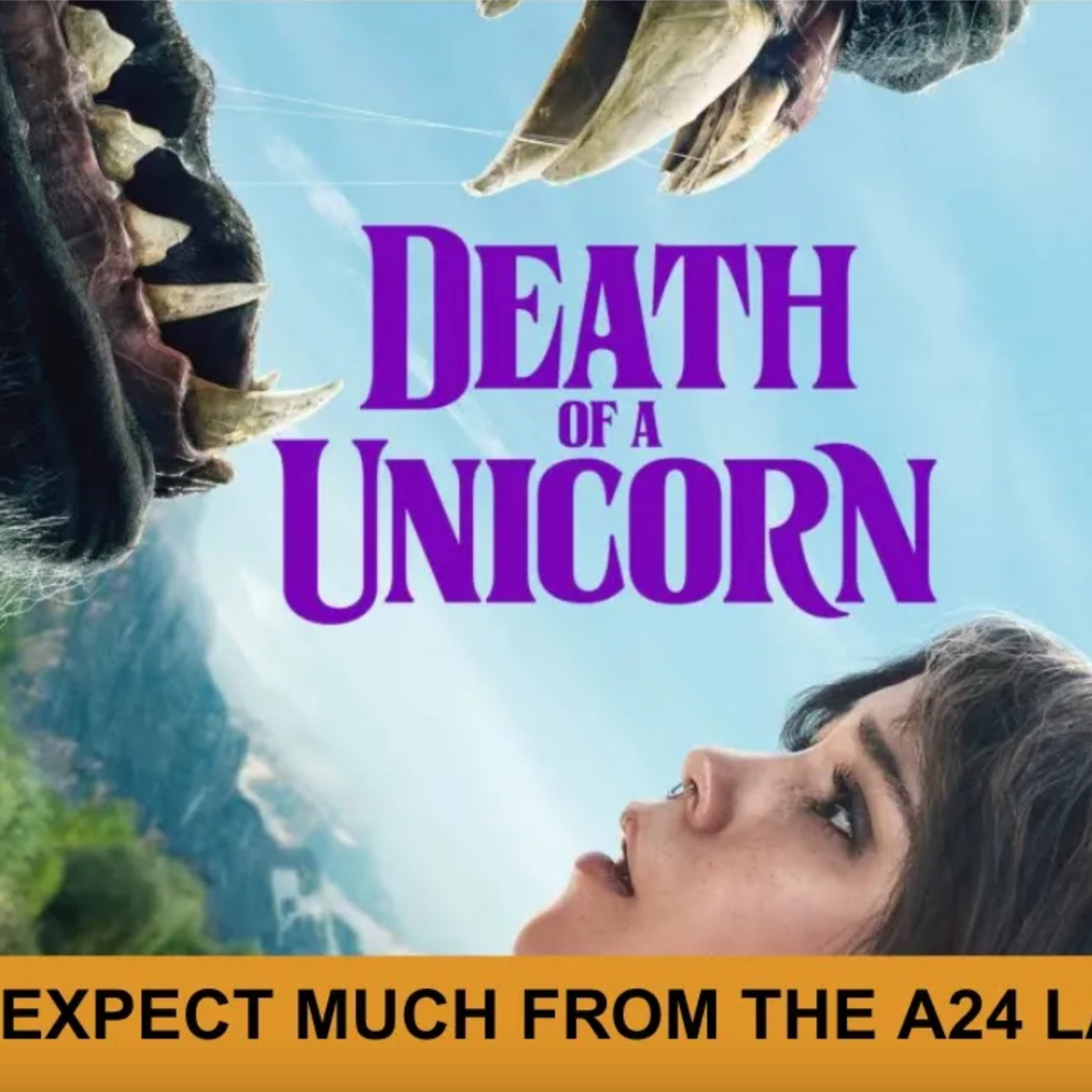 DEATH OF A UNICORN MOVIE REVIEW | THE AFTERNOON TUNE episode artwork