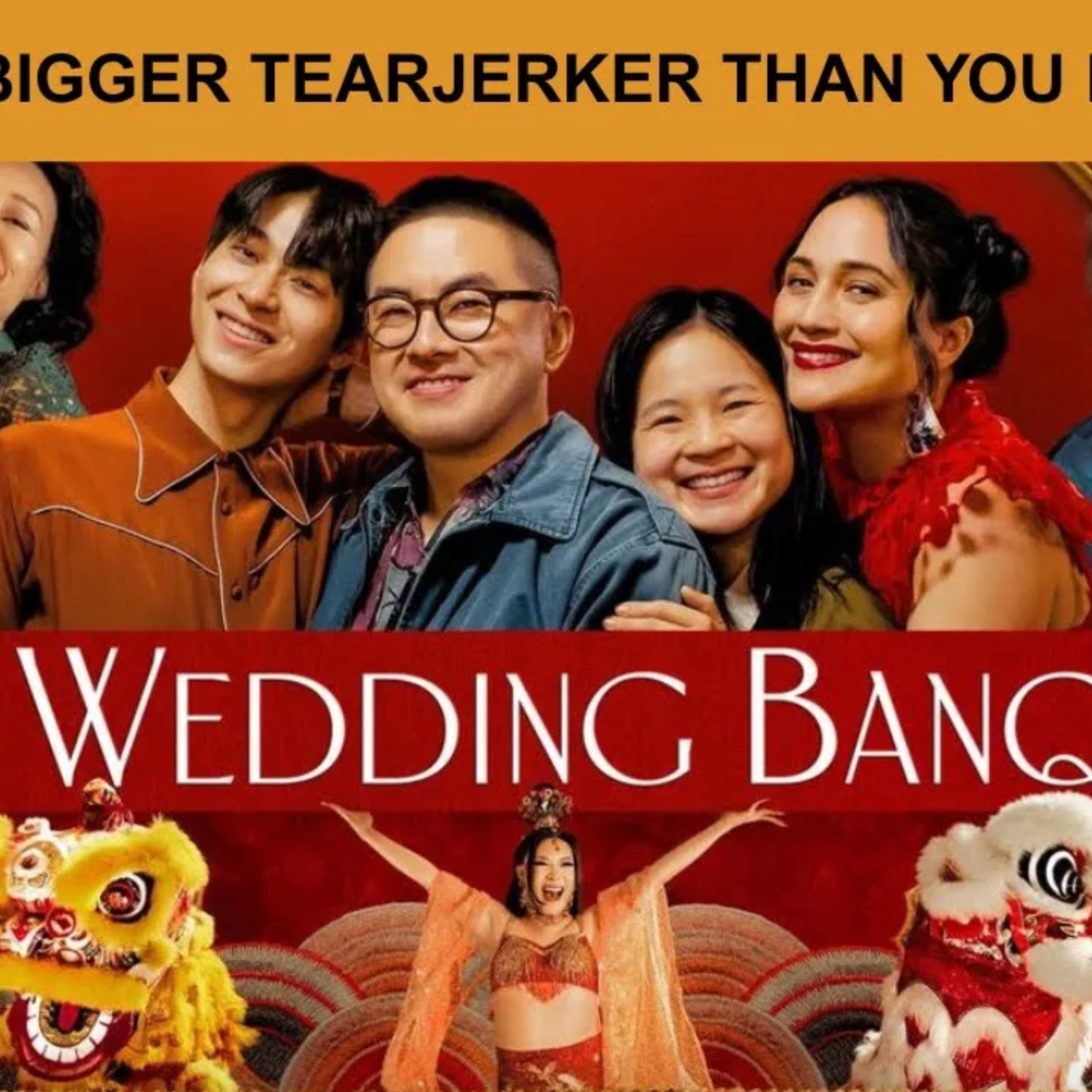 THE WEDDING BANQUET MOVIE REVIEW | THE AFTERNOON TUNE episode artwork