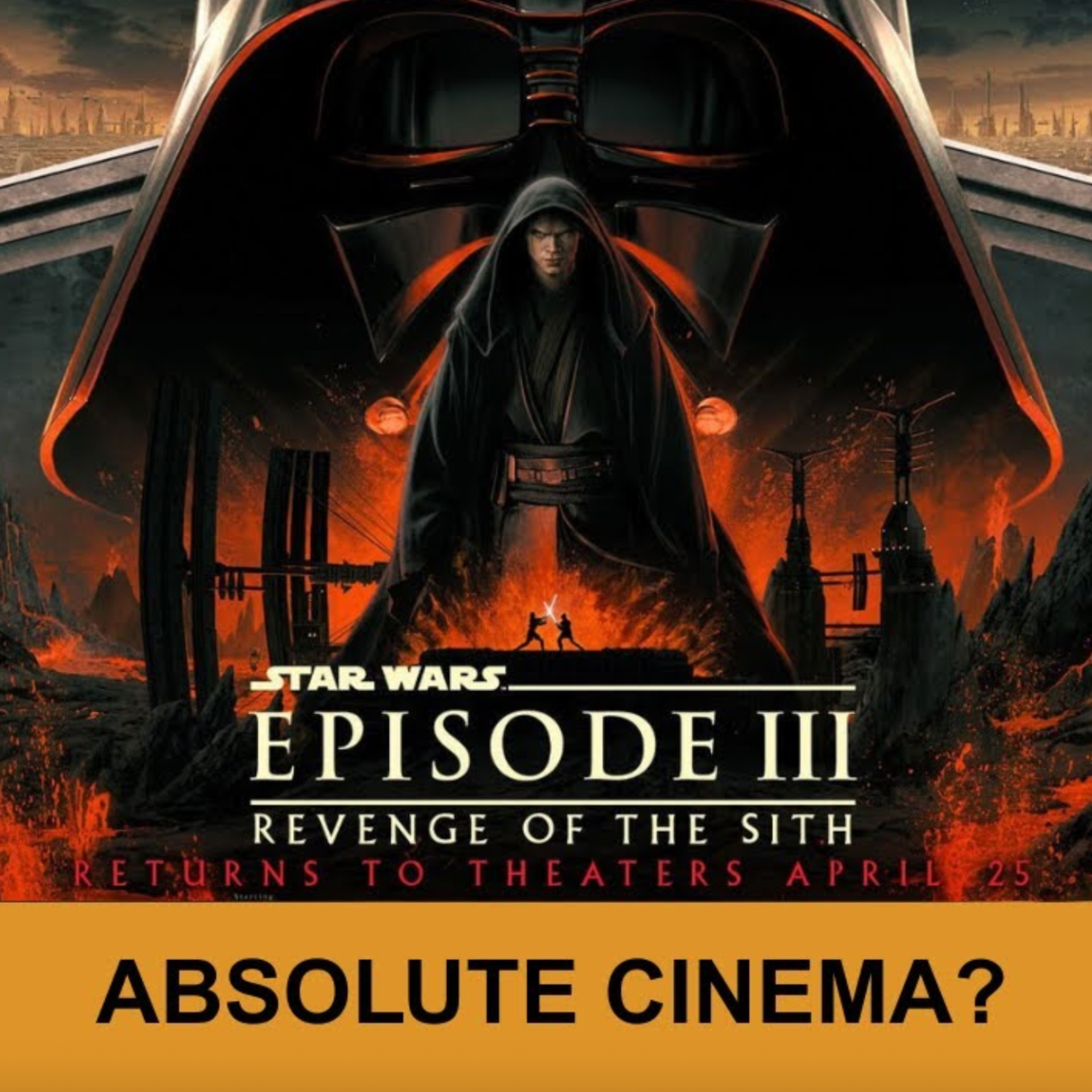 HAPPY REVENGE OF THE SIXTH!! | REVENGE OF THE SITH 20TH ANNIVERSARY REVIEW | THE AFTERNOON TUNE episode artwork
