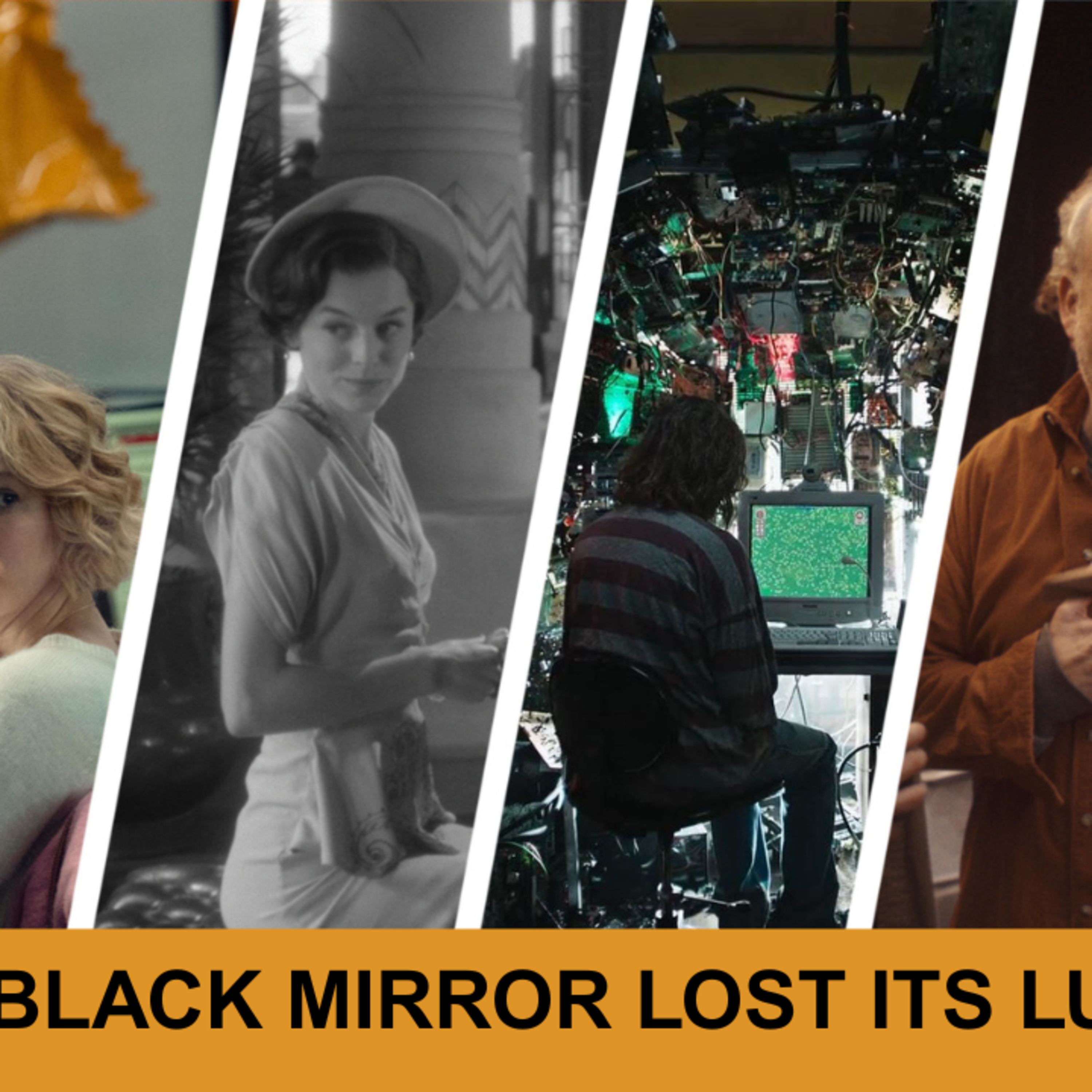 BLACK MIRROR S7 REVIEW | THE AFTERNOON TUNE episode artwork