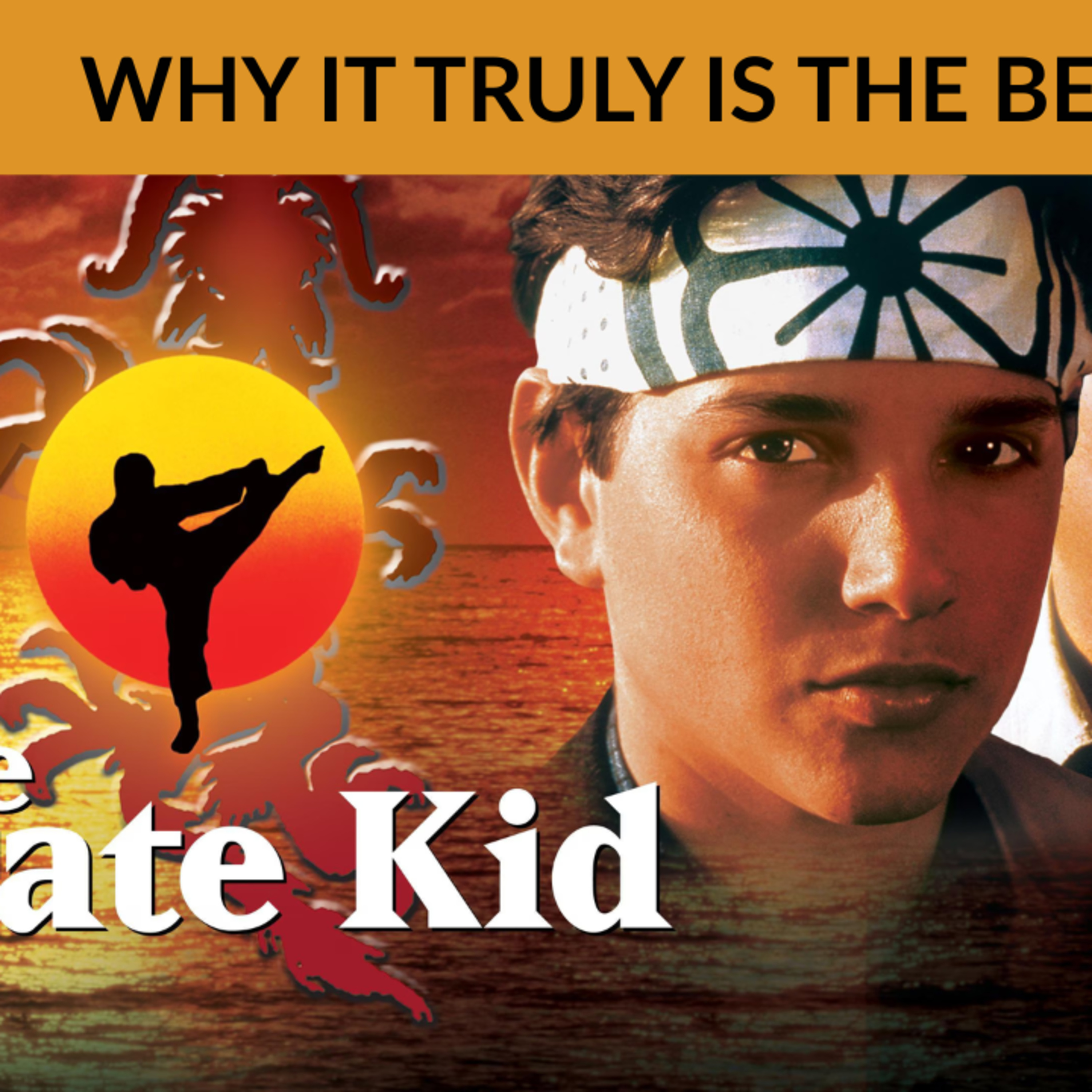 THE KARATE KID (1984) REVIEW | THE AFTERNOON TUNE episode artwork