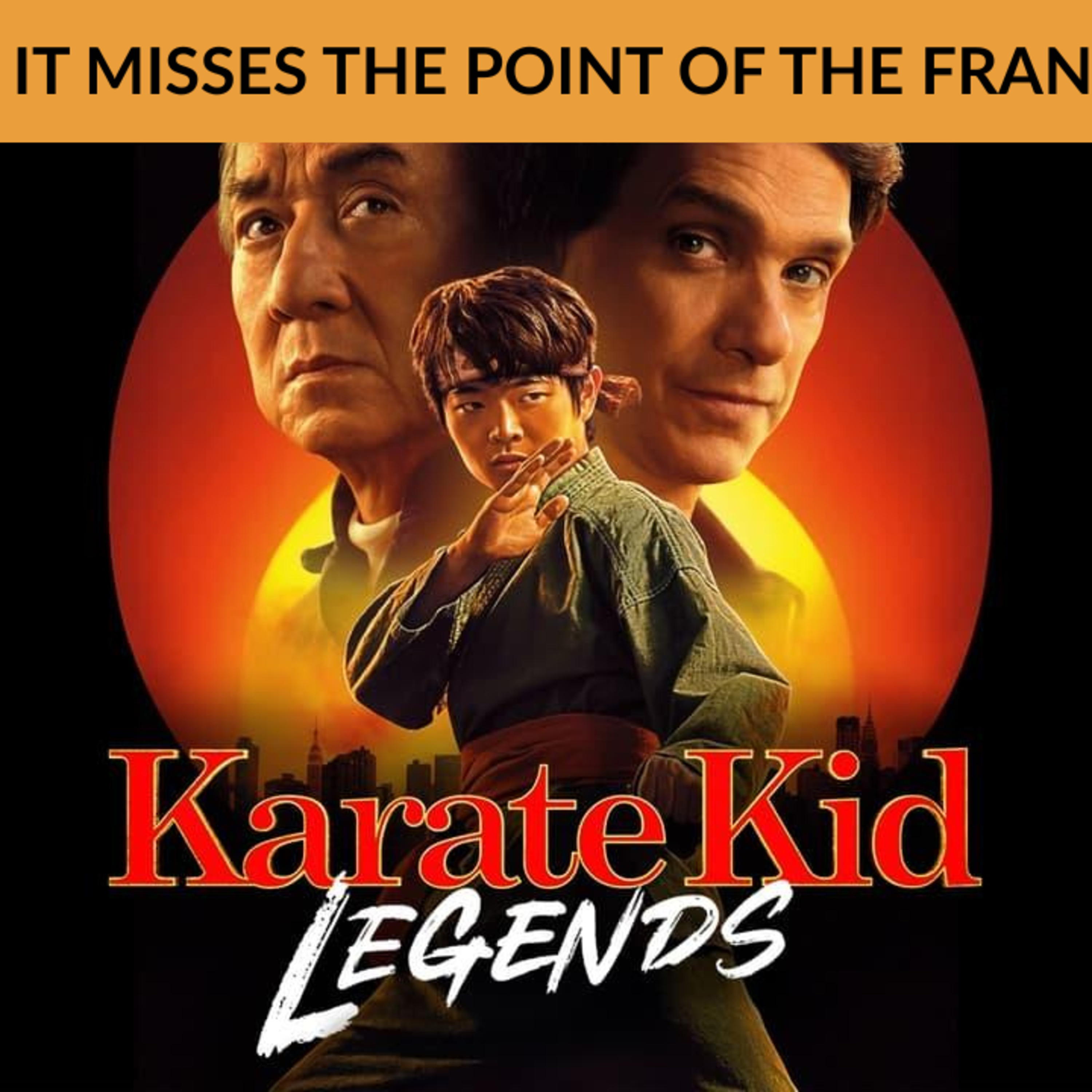 KARATE KID: LEGENDS REVIEW | THE AFTERNOON TUNE episode artwork