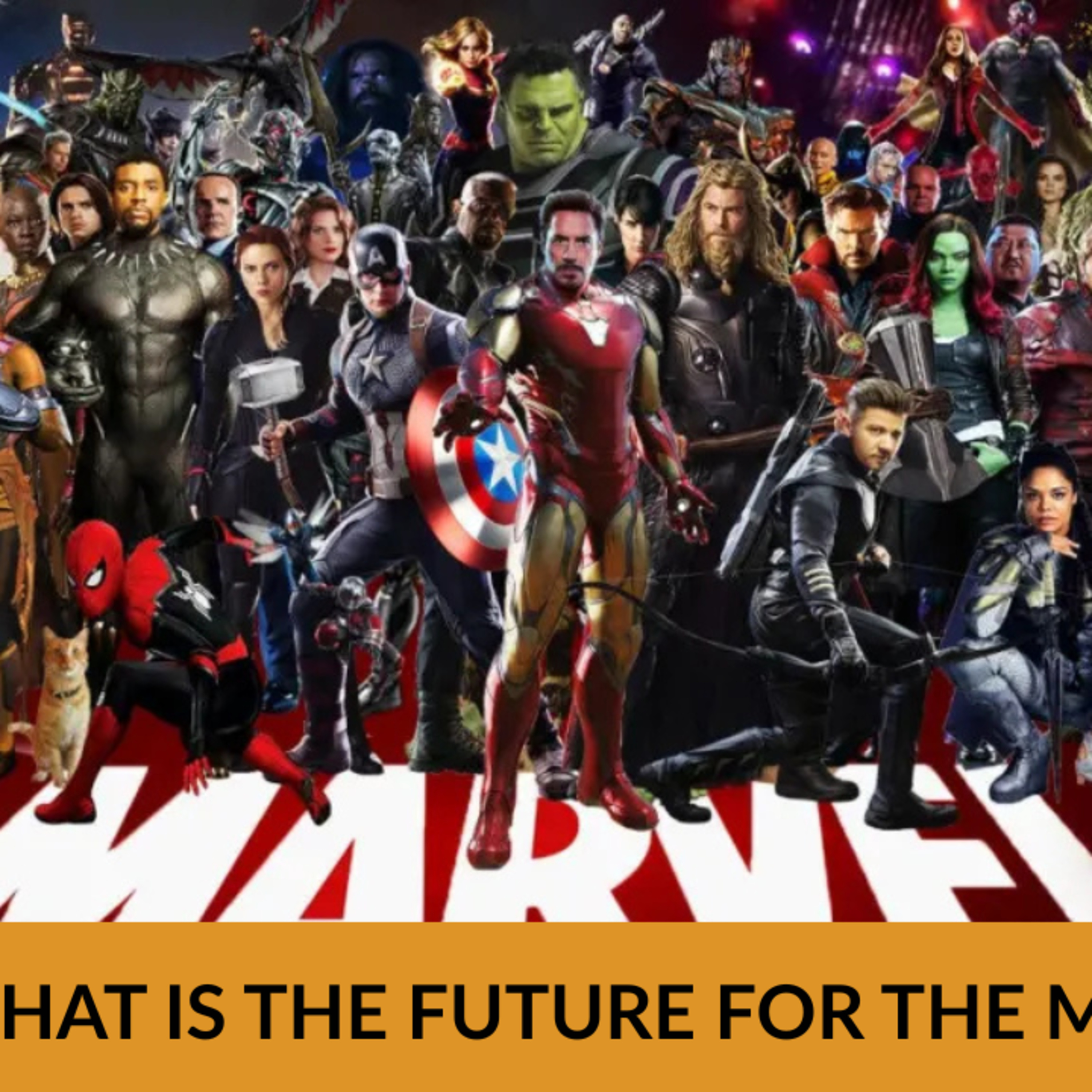 WHAT IS THE STATE OF THE MCU? | THE AFTERNOON TUNE episode artwork