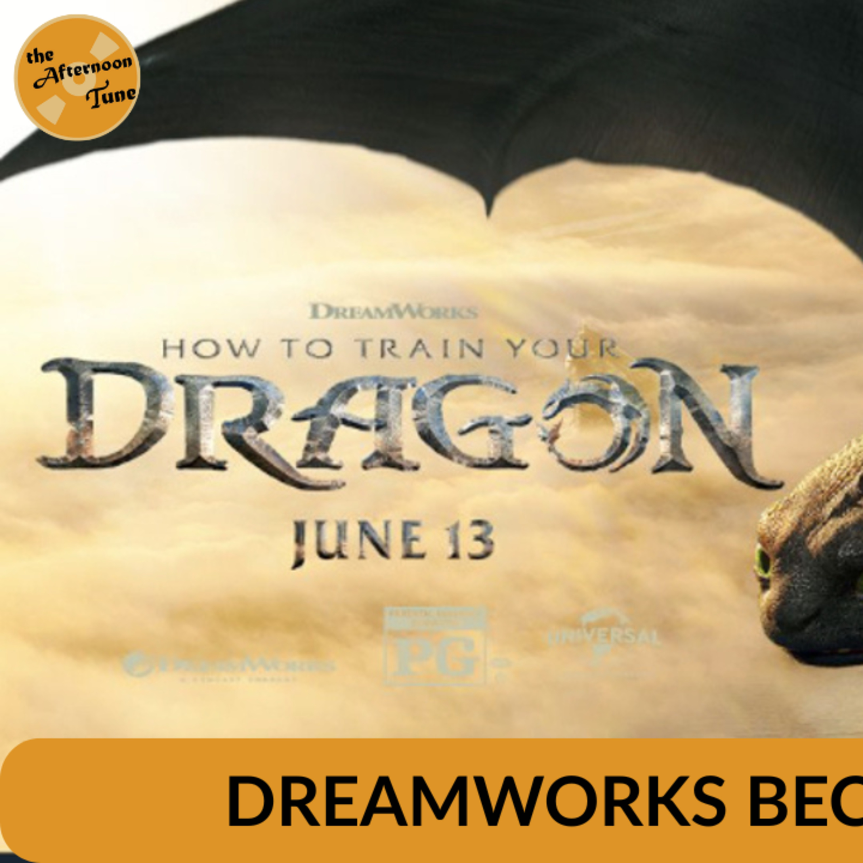 HOW TO TRAIN YOUR DRAGON (2025) REVIEW | THE AFTERNOON TUNE episode artwork