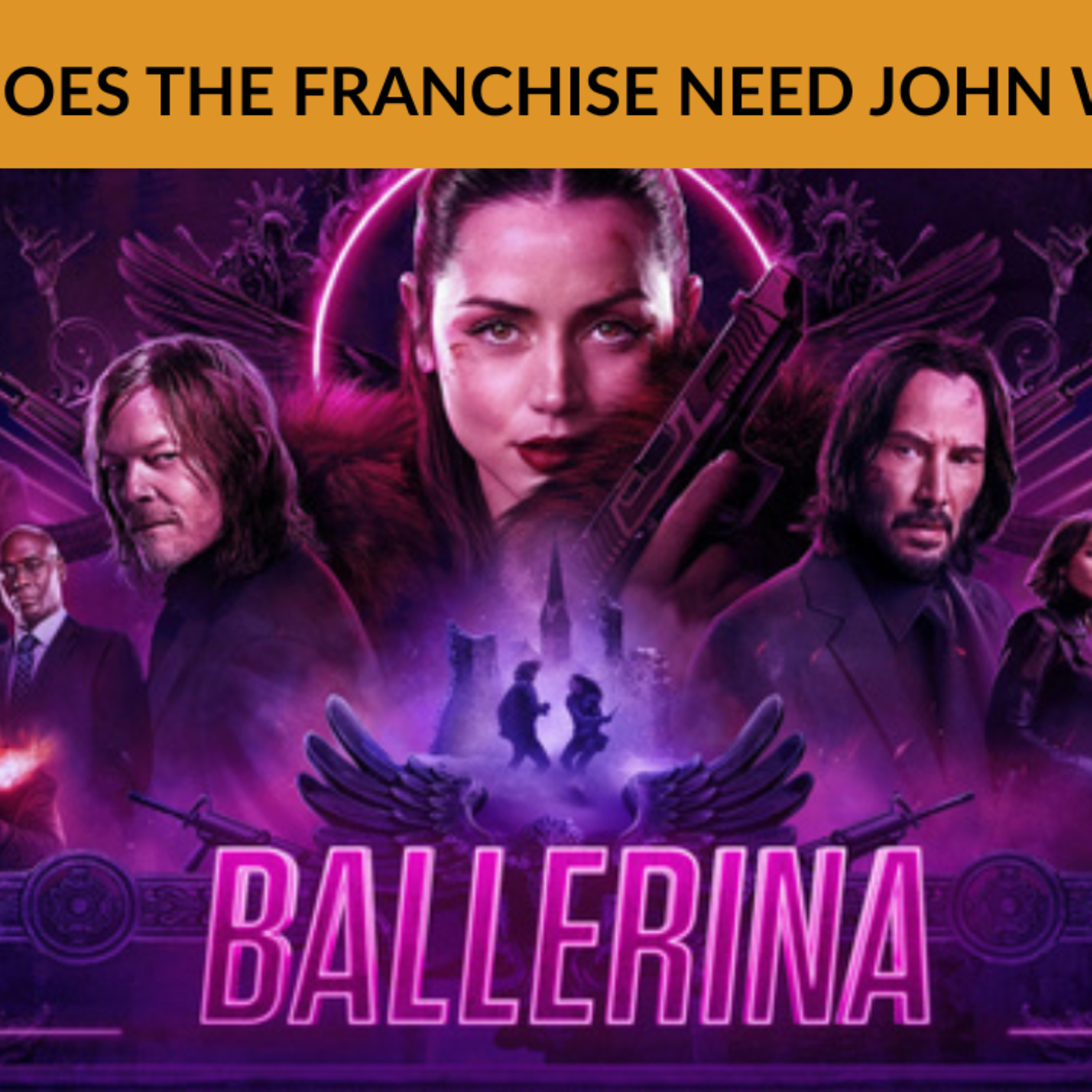 BALLERINA MOVIE REVIEW | THE AFTERNOON TUNE
