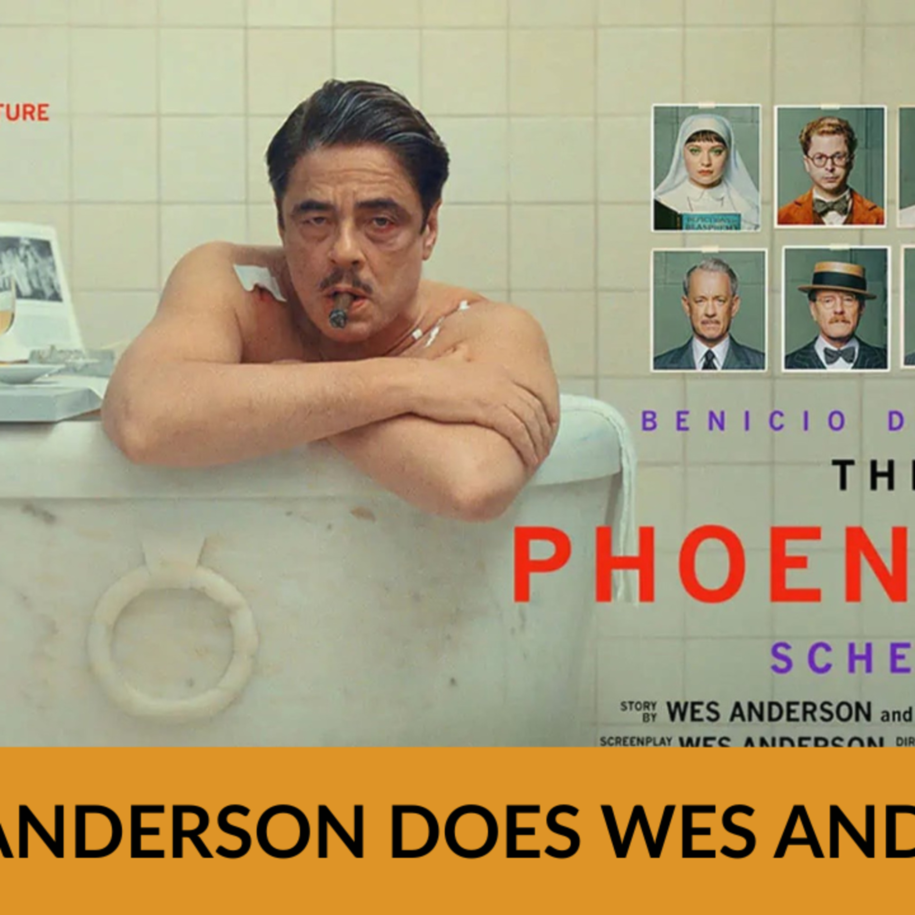 THE PHOENICIAN SCHEME MOVIE REVIEW | THE AFTERNOON TUNE