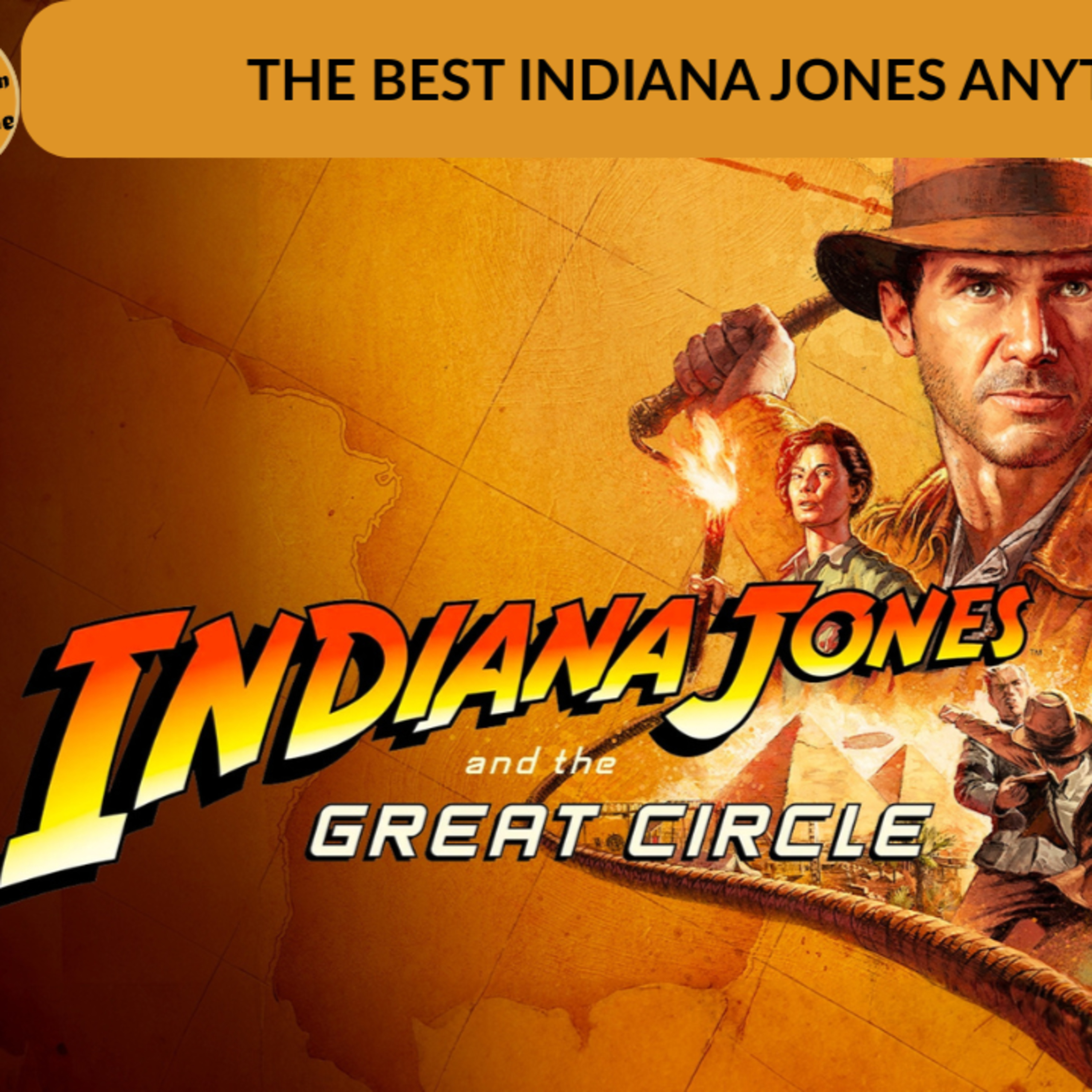 INDIANA JONES AND THE GREAT CIRCLE REVIEW | THE AFTERNOON TUNE