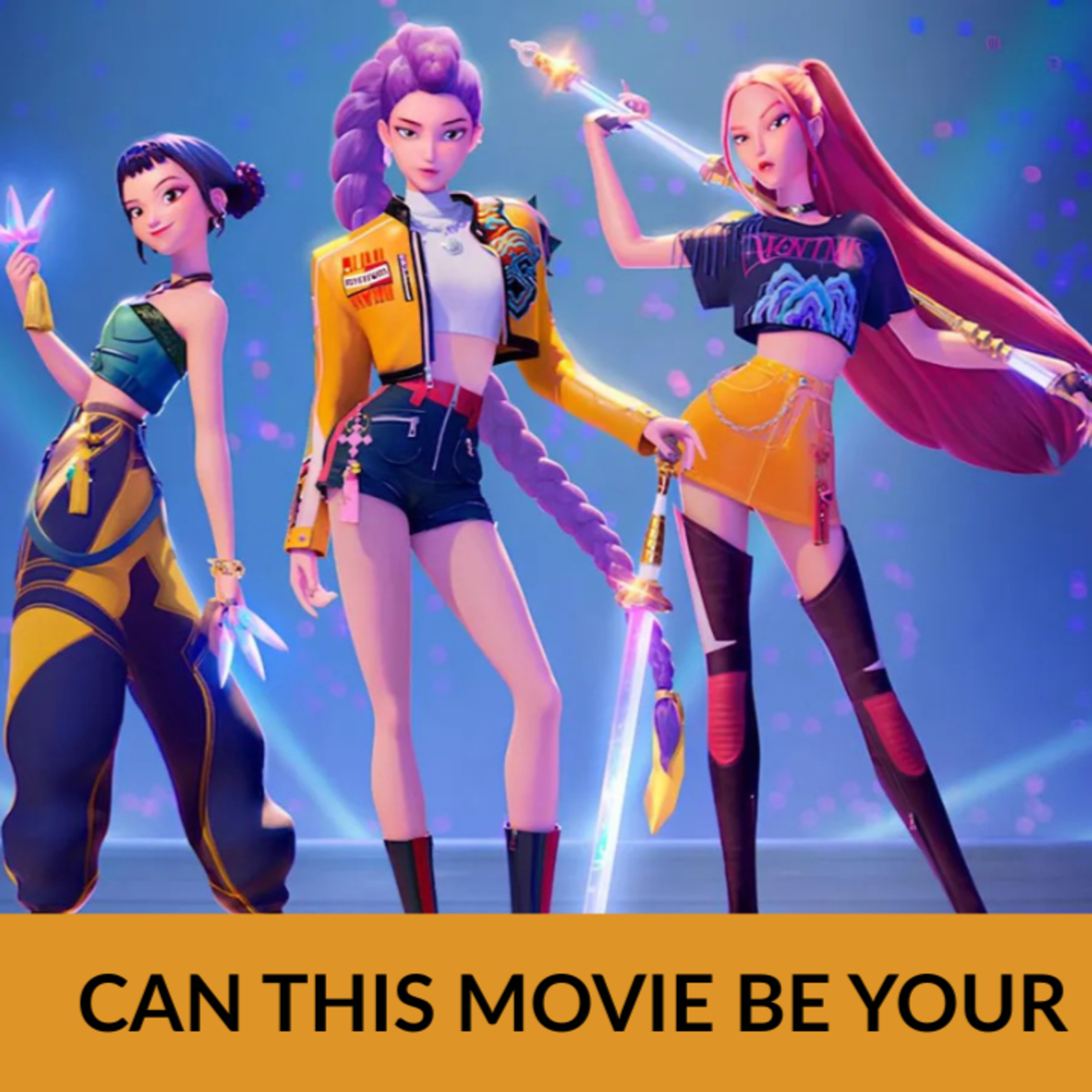 KPOP DEMON HUNTERS MOVIE REVIEW | THE AFTERNOON TUNE episode artwork