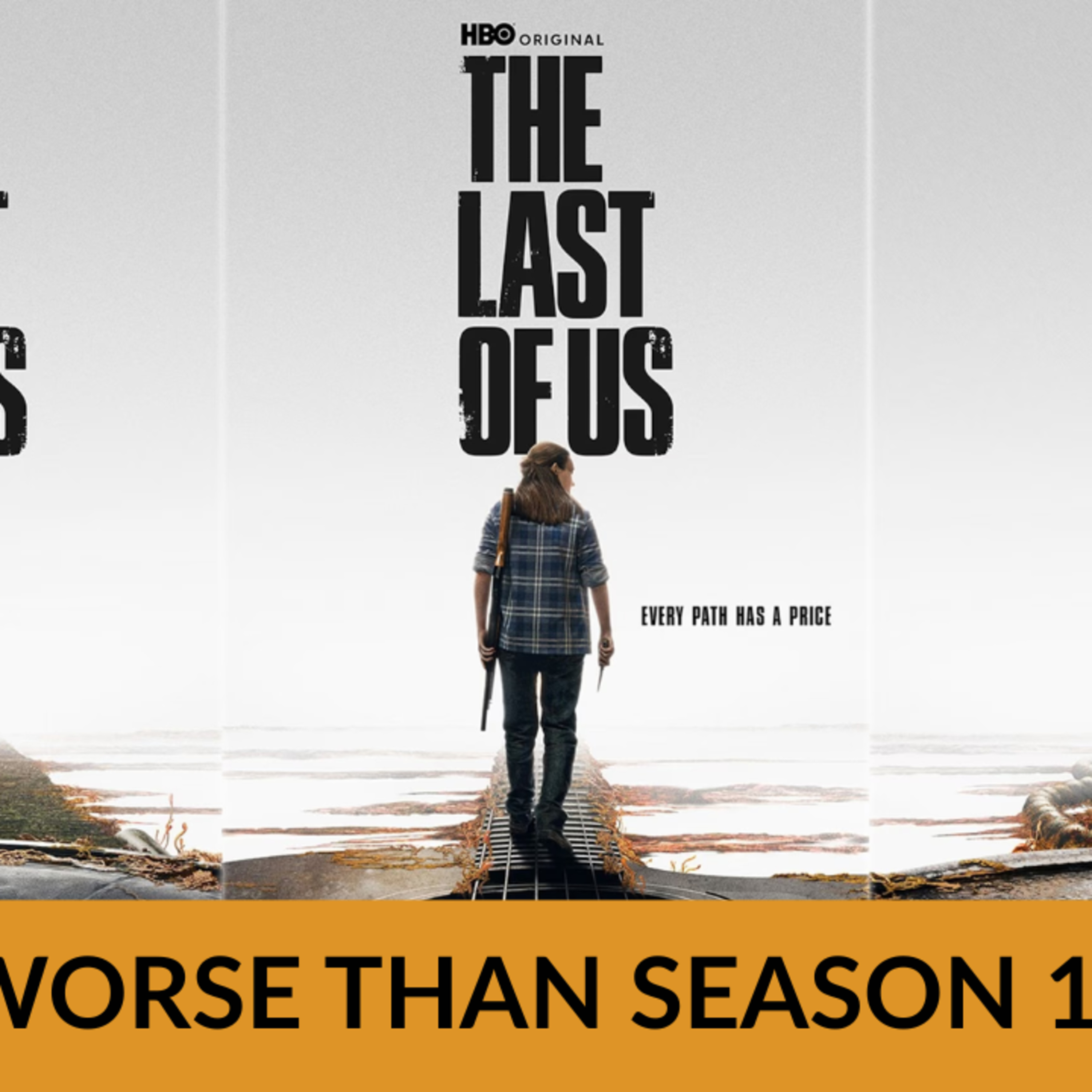 THE LAST OF US SEASON 2 REVIEW | THE AFTERNOON TUNE episode artwork