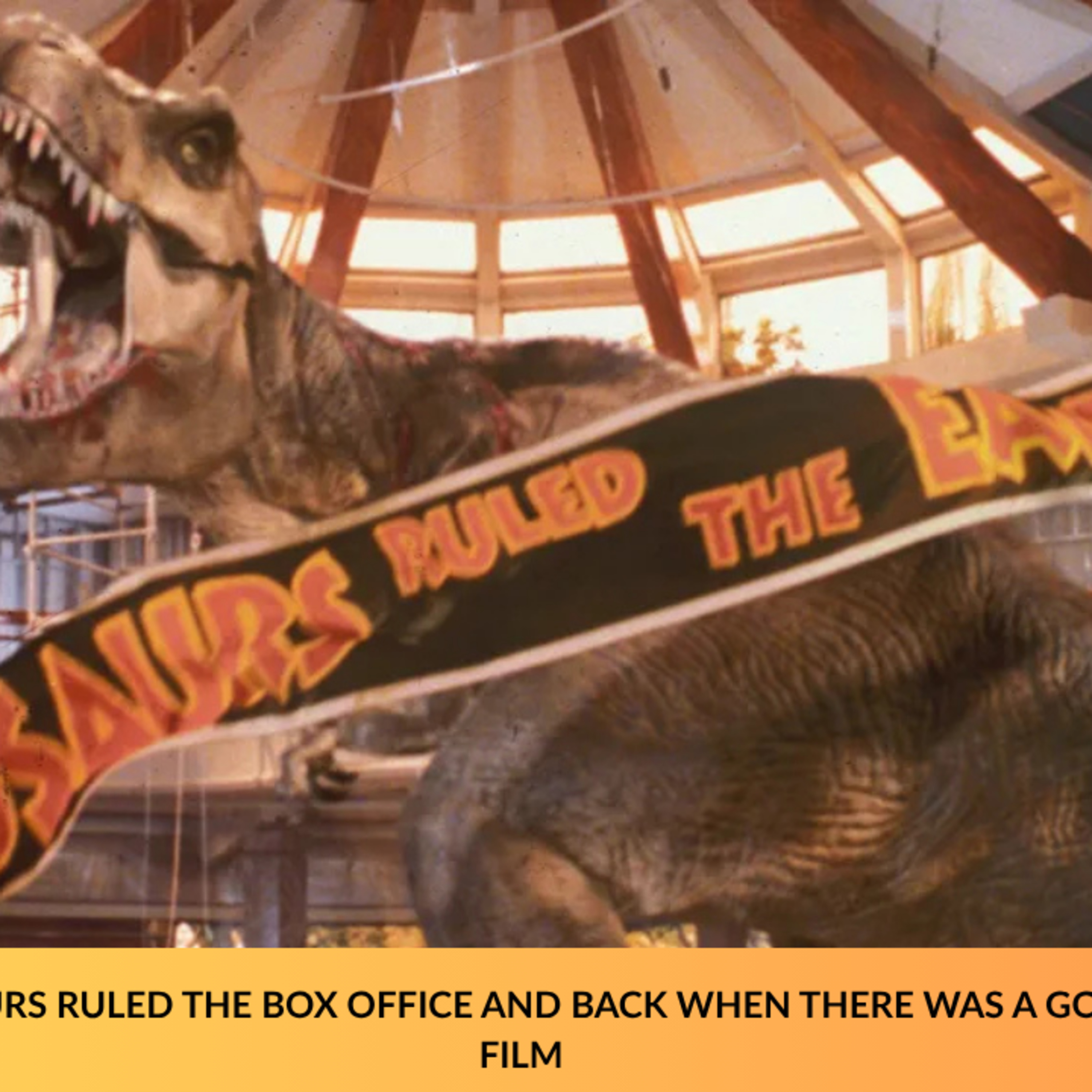 JURASSIC PARK (1993) - RETRO MOVIE REVIEW episode artwork