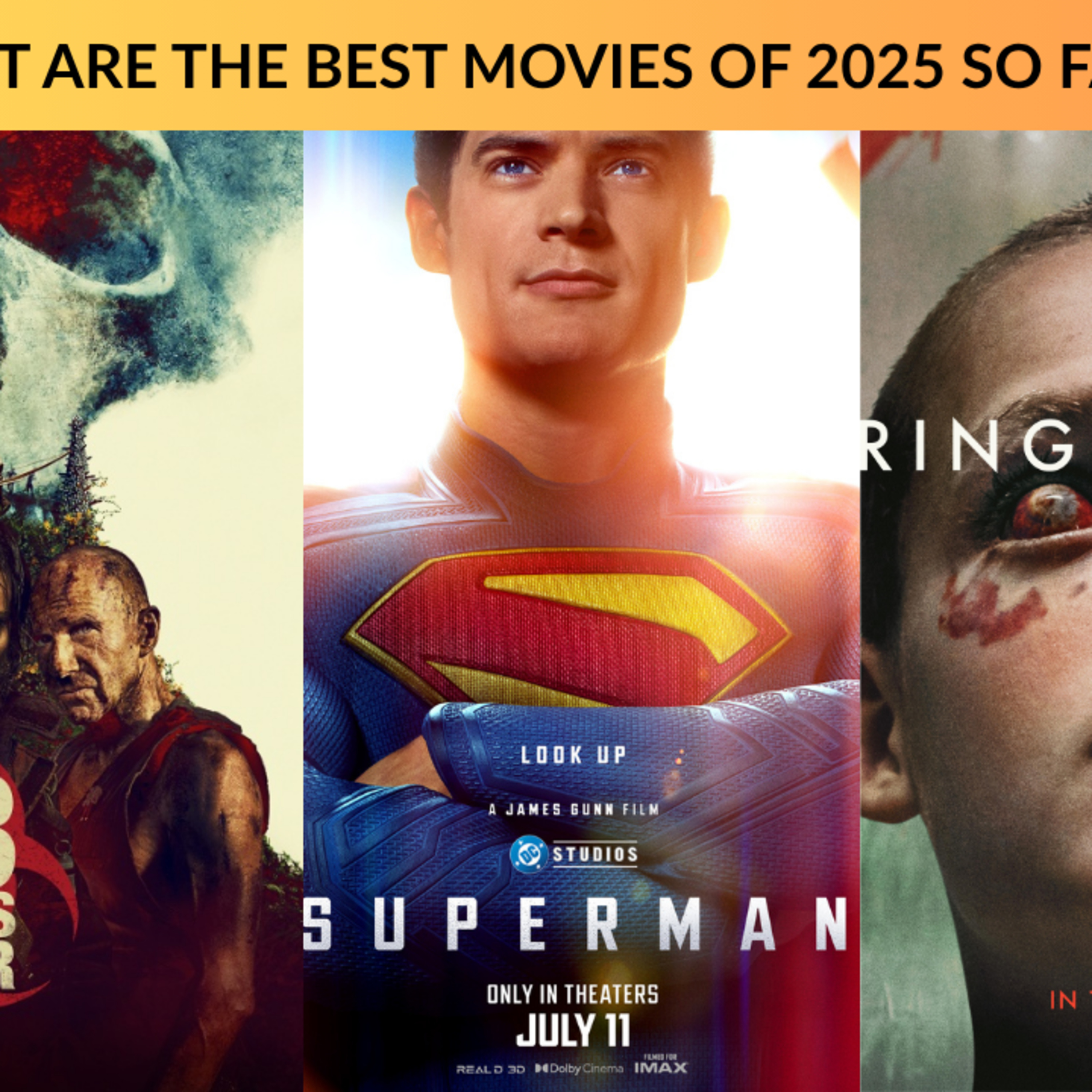 2025 has been a great year for movies, and we discuss some of our favorites so far. What have been your favorite movies of 2025? https://www.youtube.com/watch?v=SFsM_Nhxq5s