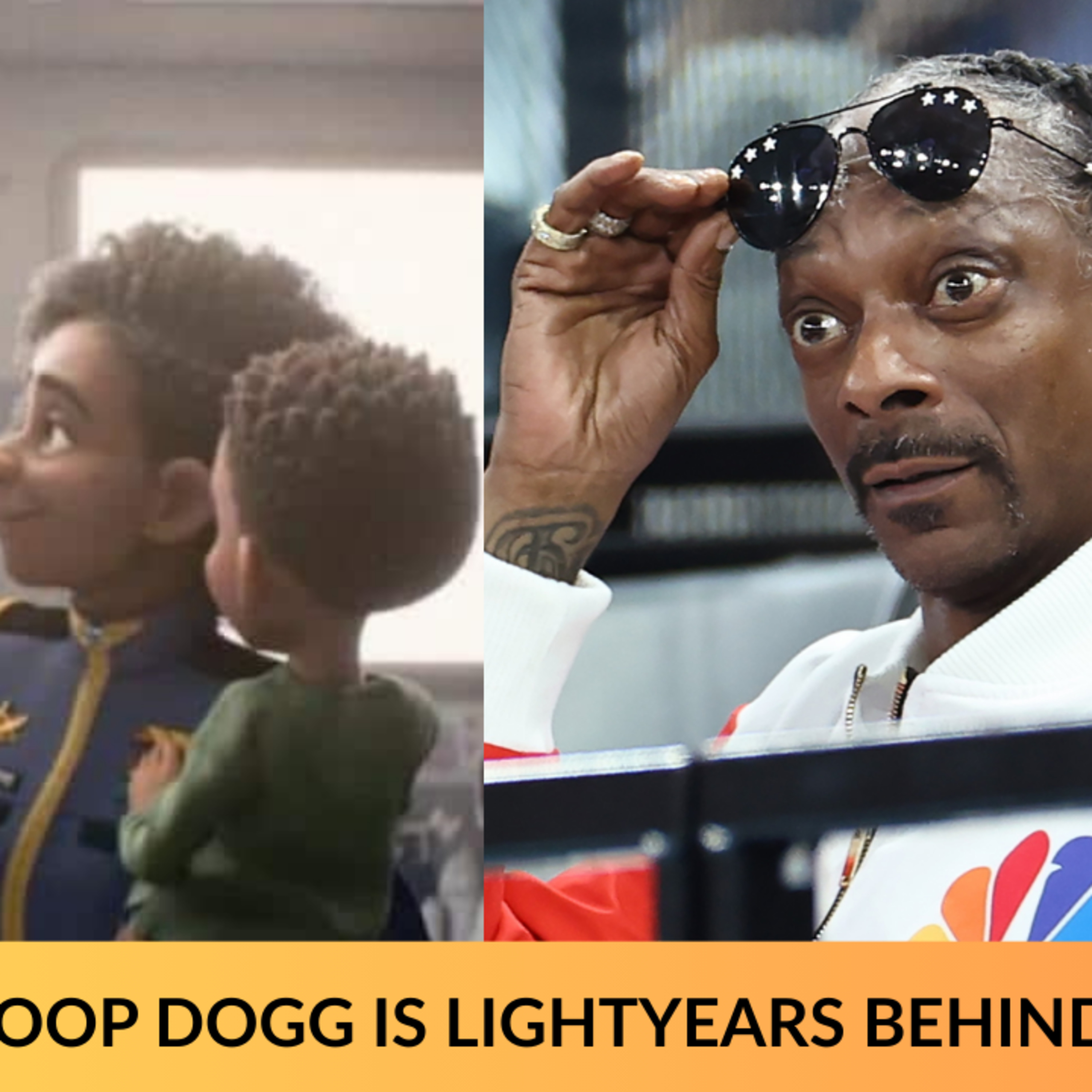 SNOOP DOGG VS LIGHTYEAR & LGBTQ REPRESENTATION episode artwork