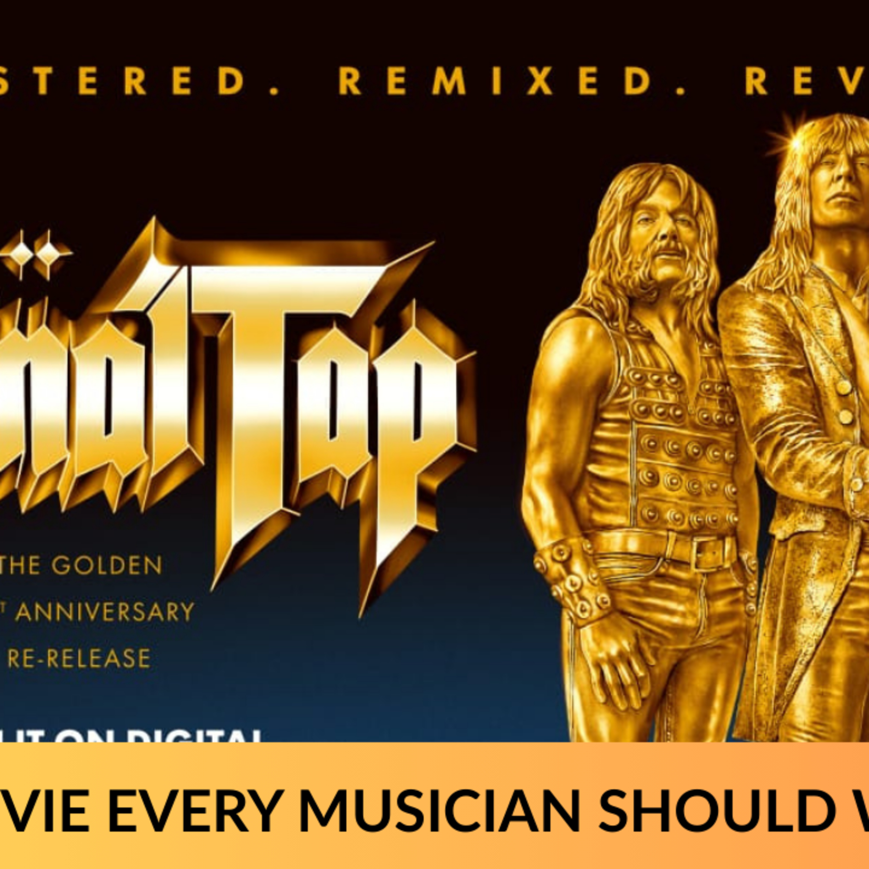THIS IS SPINAL TAP (1984) - RETRO MOVIE REVIEW episode artwork