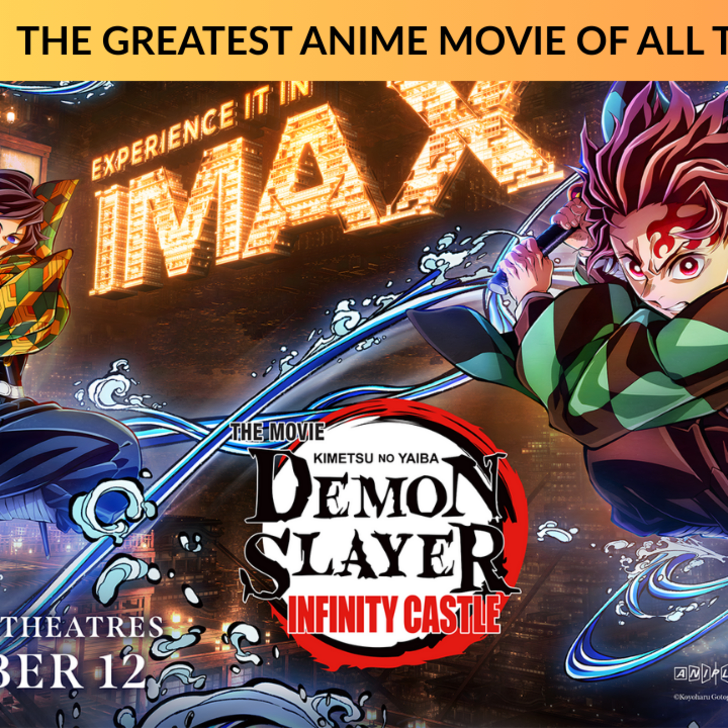 DEMON SLAYER: KIMETSU NO YAIBA - THE MOVIE: INFINITY CASTLE ANIME MOVIE REVIEW episode artwork